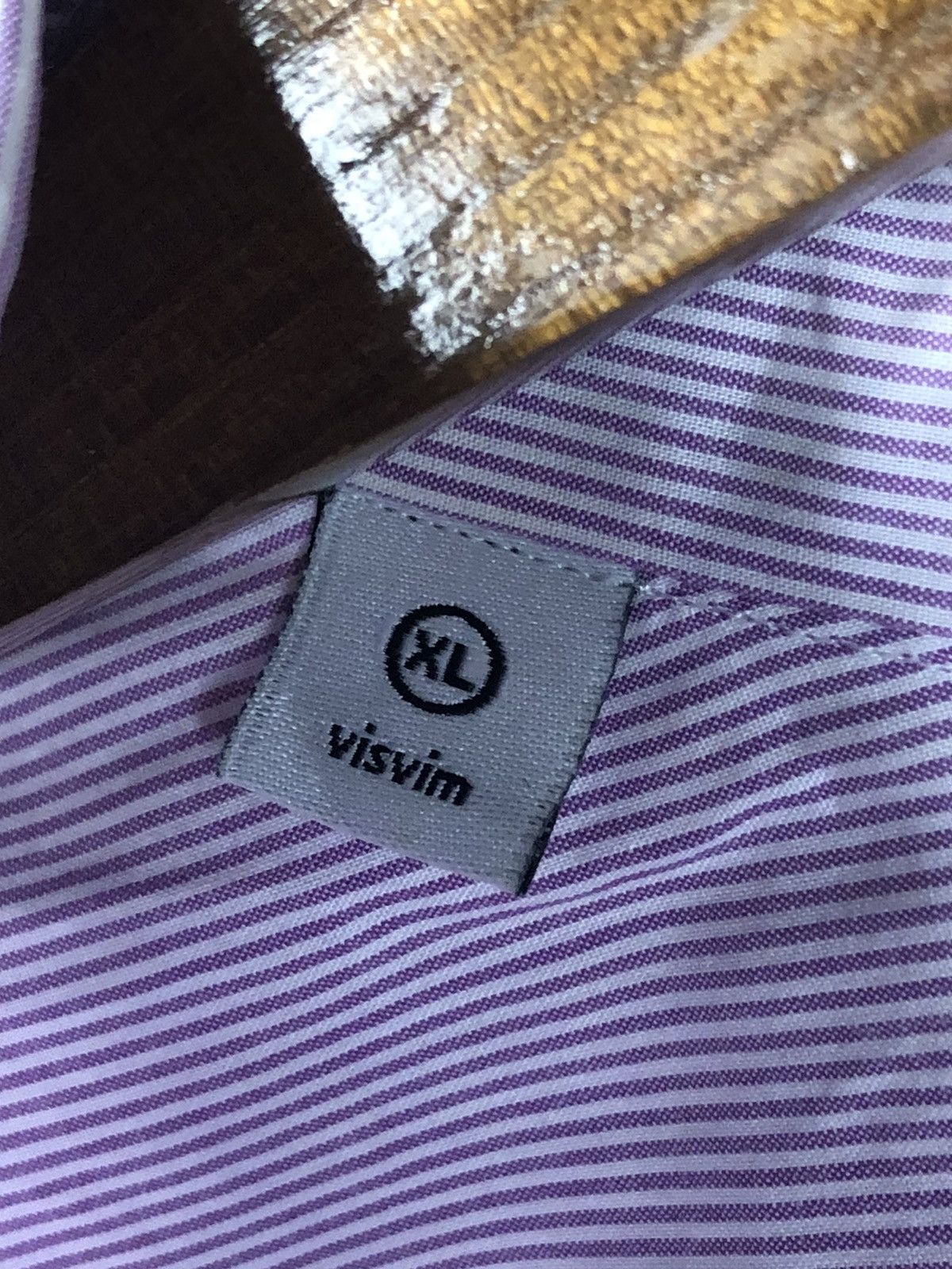 Visvim Visvim SS01 Stripes Button Up Shirt Size US XL / EU 56 / 4 - 10 Thumbnail