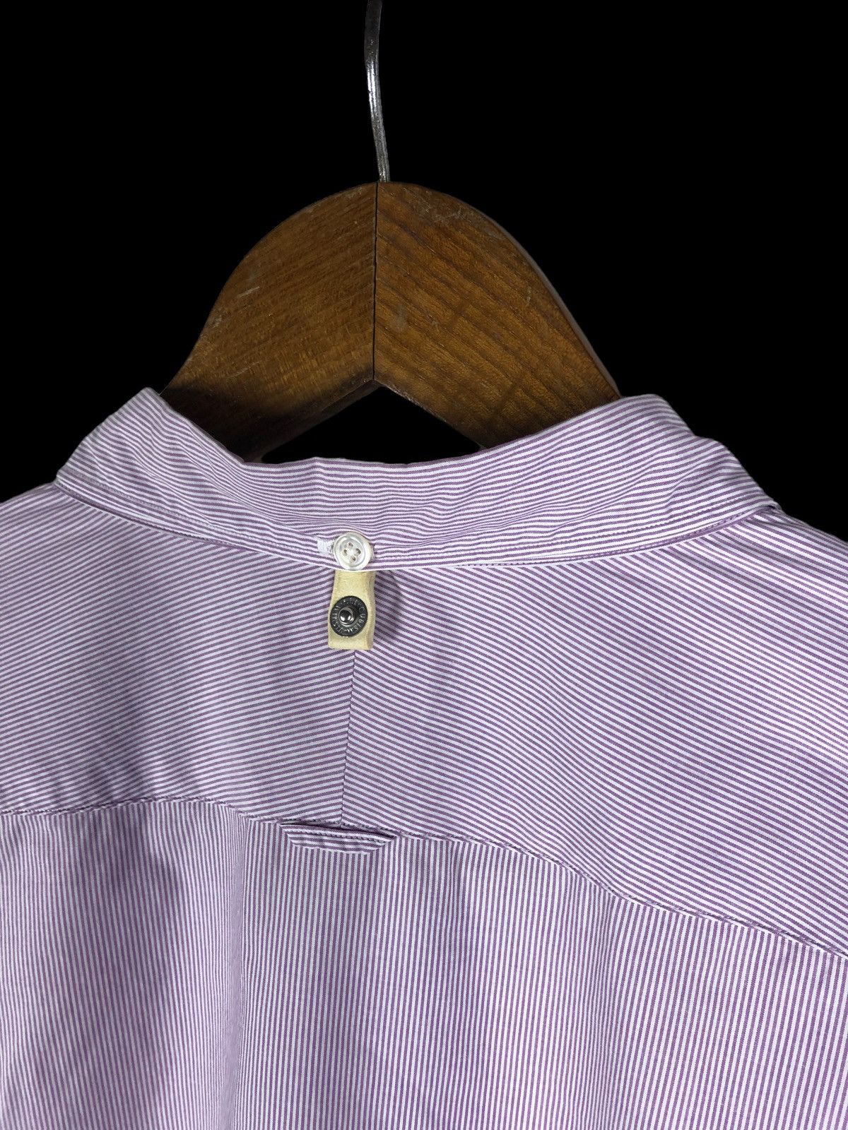 Visvim Visvim SS01 Stripes Button Up Shirt Size US XL / EU 56 / 4 - 8 Thumbnail