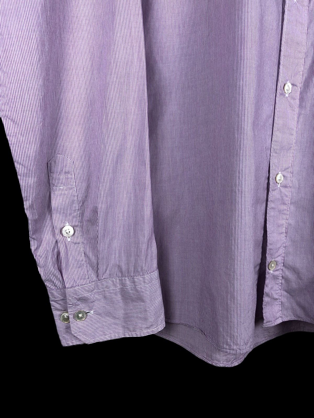 Visvim Visvim SS01 Stripes Button Up Shirt Size US XL / EU 56 / 4 - 4 Thumbnail