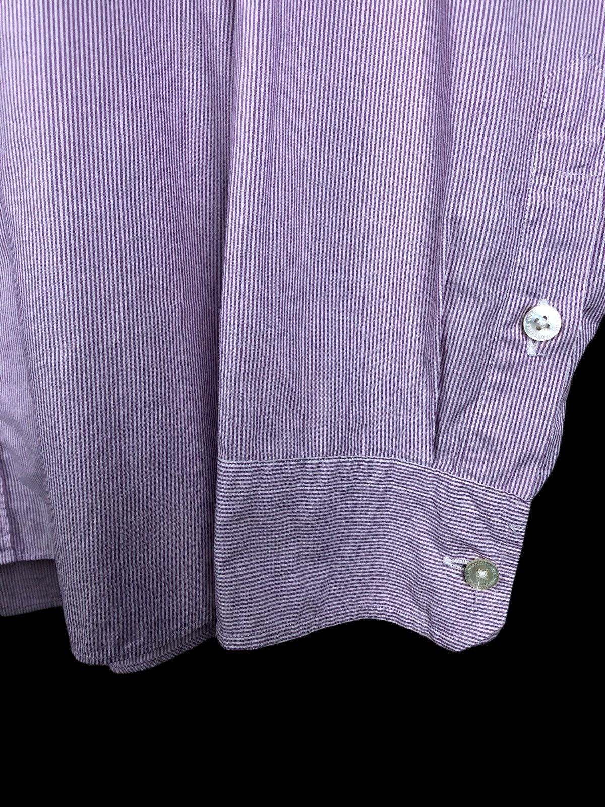 Visvim Visvim SS01 Stripes Button Up Shirt Size US XL / EU 56 / 4 - 3 Thumbnail