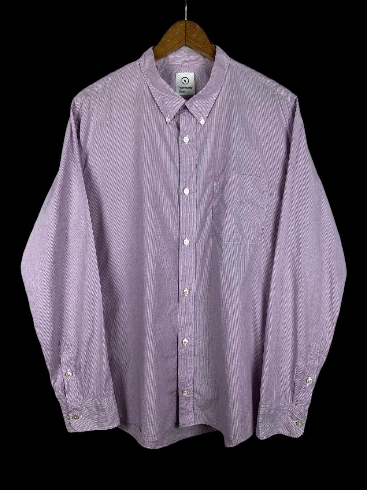 Pre-owned Visvim Ss01 Stripes Button Up Shirt In Multi