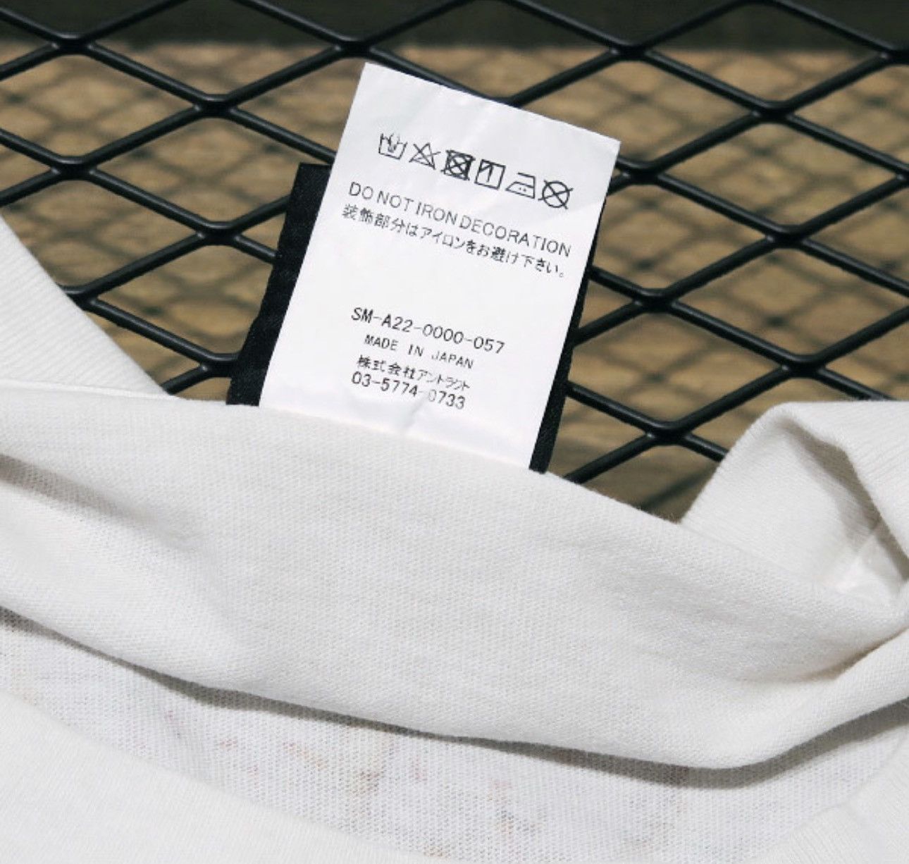 Japanese Brand × READYMADE × Saint Michael Saint Michael HOLY GRAIL Tee Size US XL / EU 56 / 4 - 4 Thumbnail
