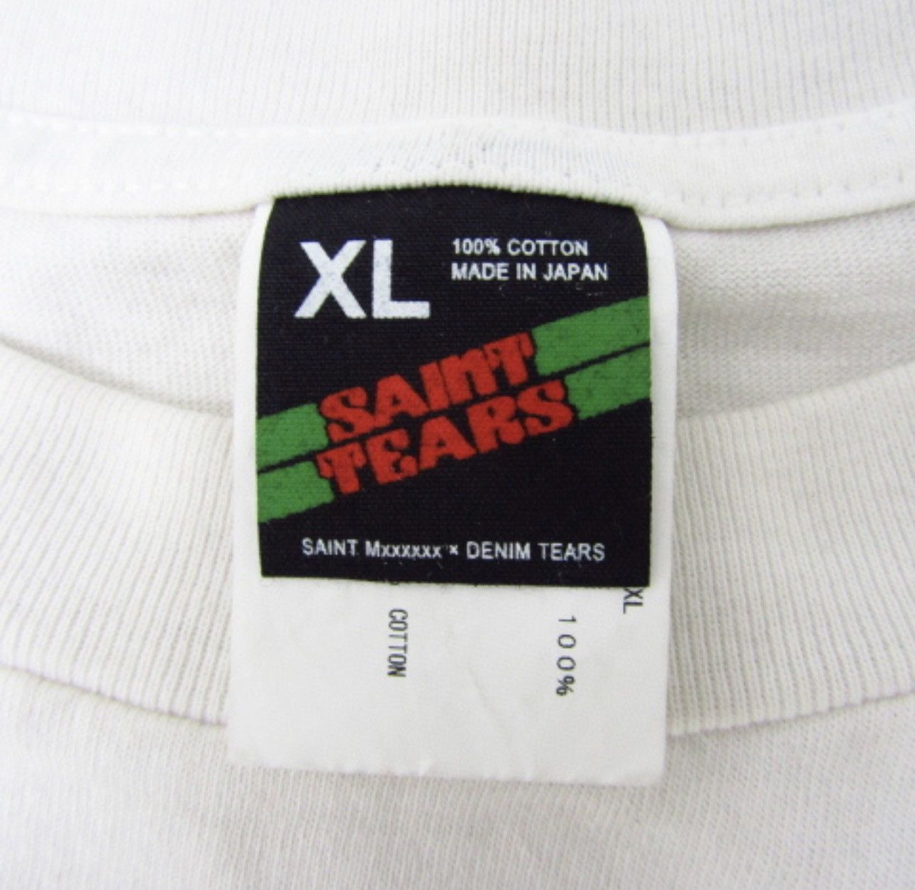 Japanese Brand × READYMADE × Saint Michael Saint Michael HOLY GRAIL Tee Size US XL / EU 56 / 4 - 3 Thumbnail
