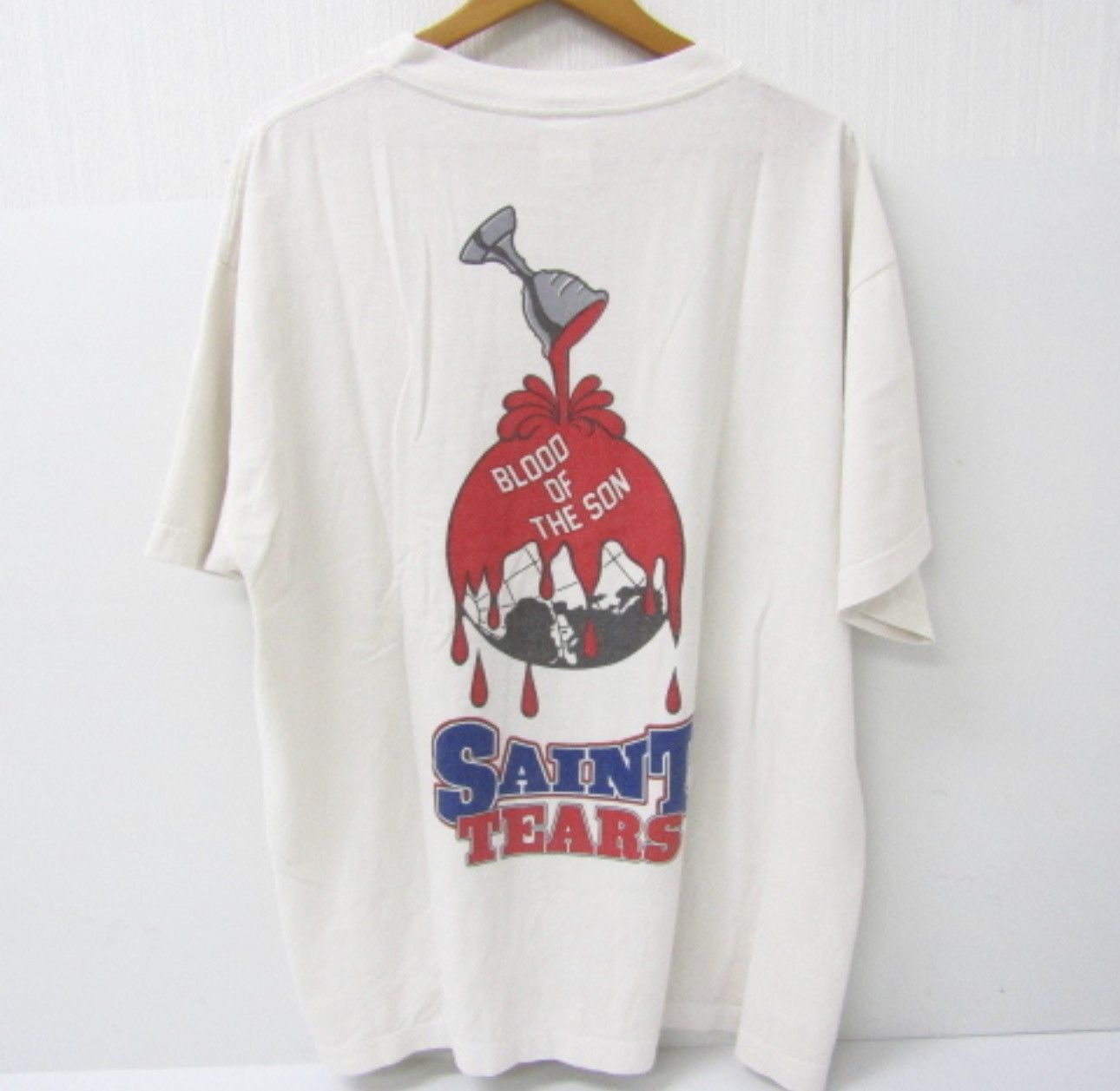 Japanese Brand × READYMADE × Saint Michael Saint Michael HOLY GRAIL Tee Size US XL / EU 56 / 4 - 2 Thumbnail