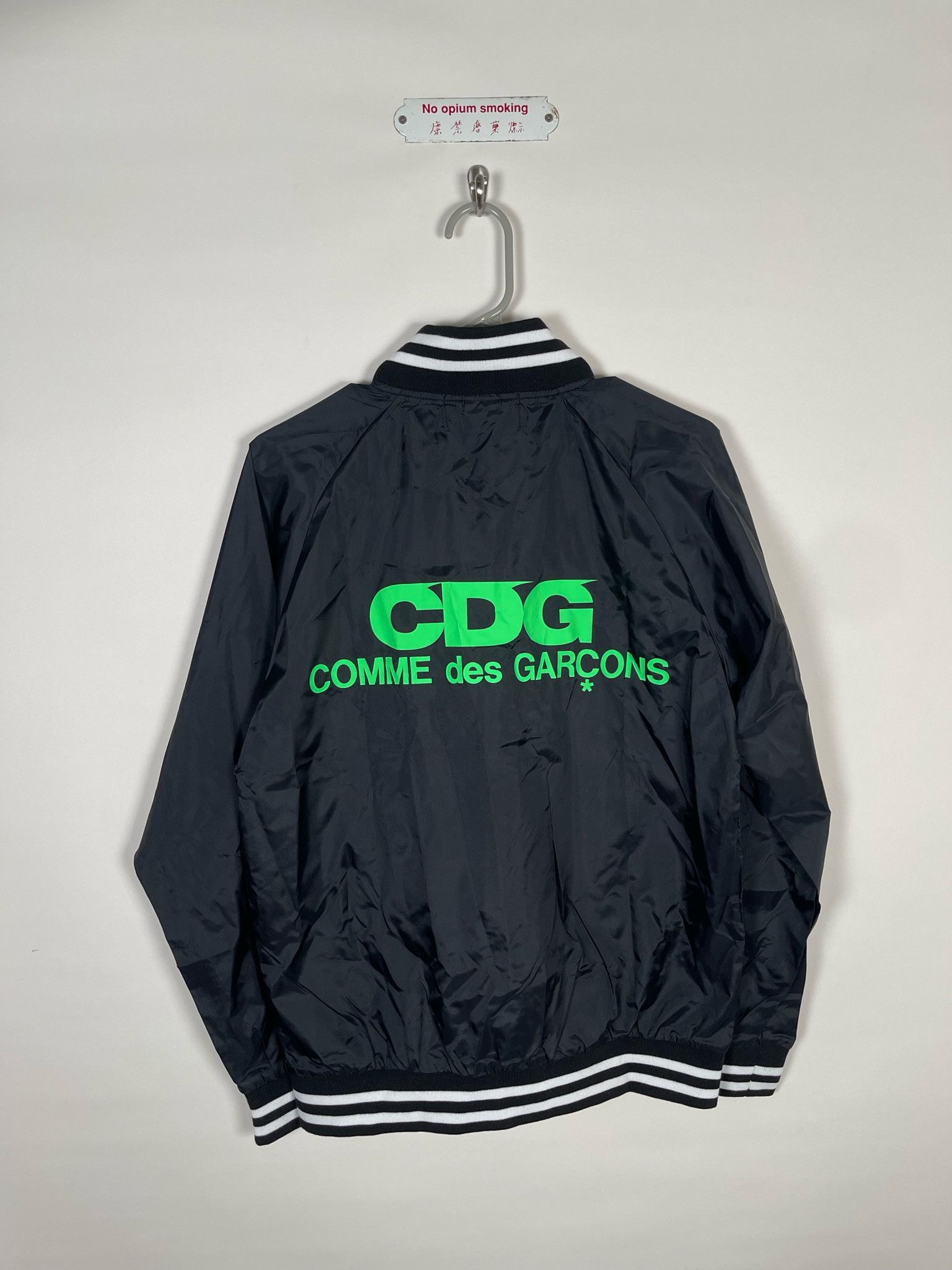 Comme des Garcons × Comme des Garcons Homme Plus × Comme des Garcons PLAY 🚭ICONIC CDG🚭Spring/Summer 2018 Breaking News Stadium S M L Size US M / EU 48-50 / 2 - 1 Thumbnail