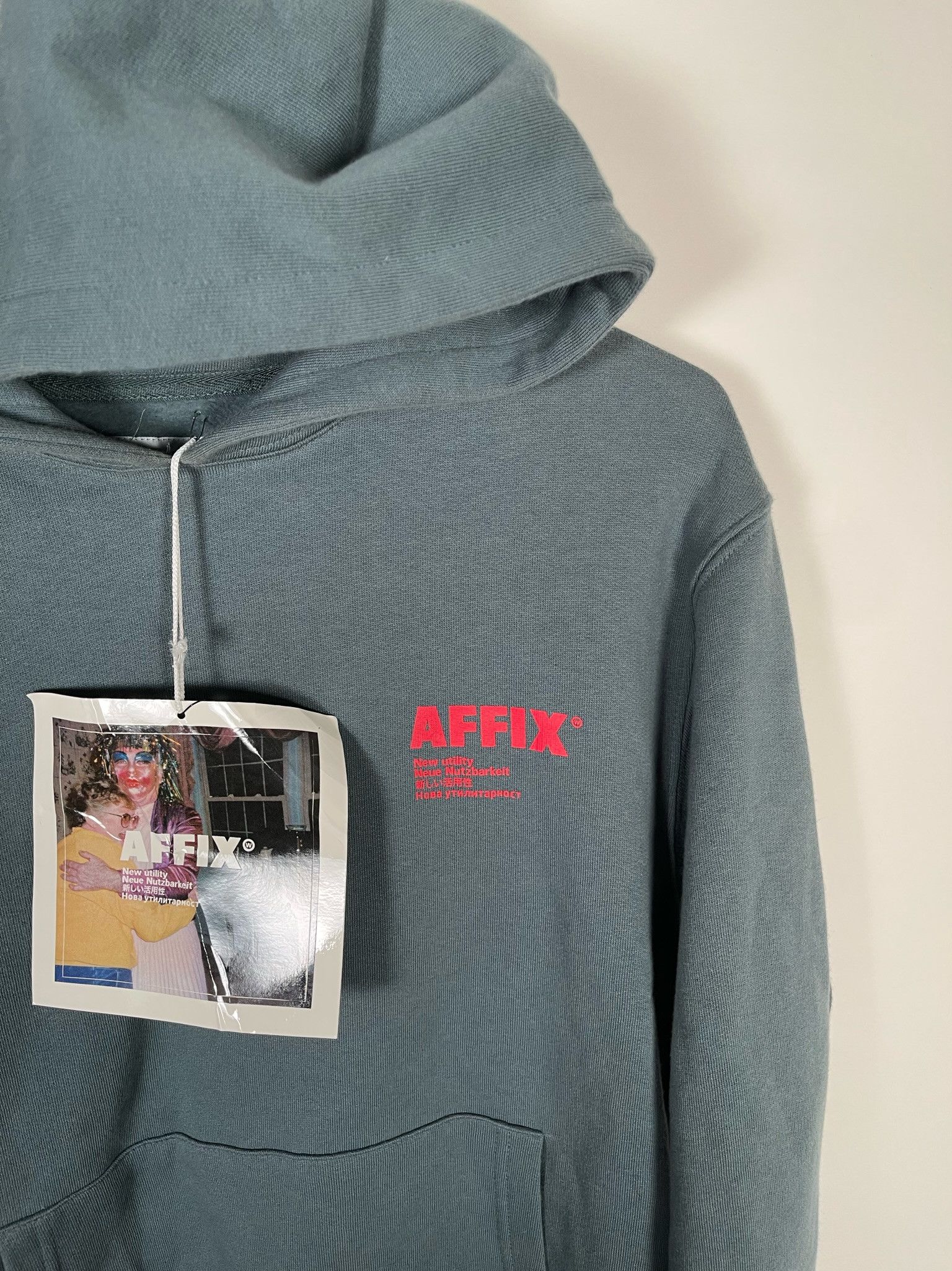 AFFXWRKS 🚭RARE COLORWAY KIKO KOSTADINOV🚭Affix Works Logo Hoodie Size US S / EU 44-46 / 1 - 5 Thumbnail