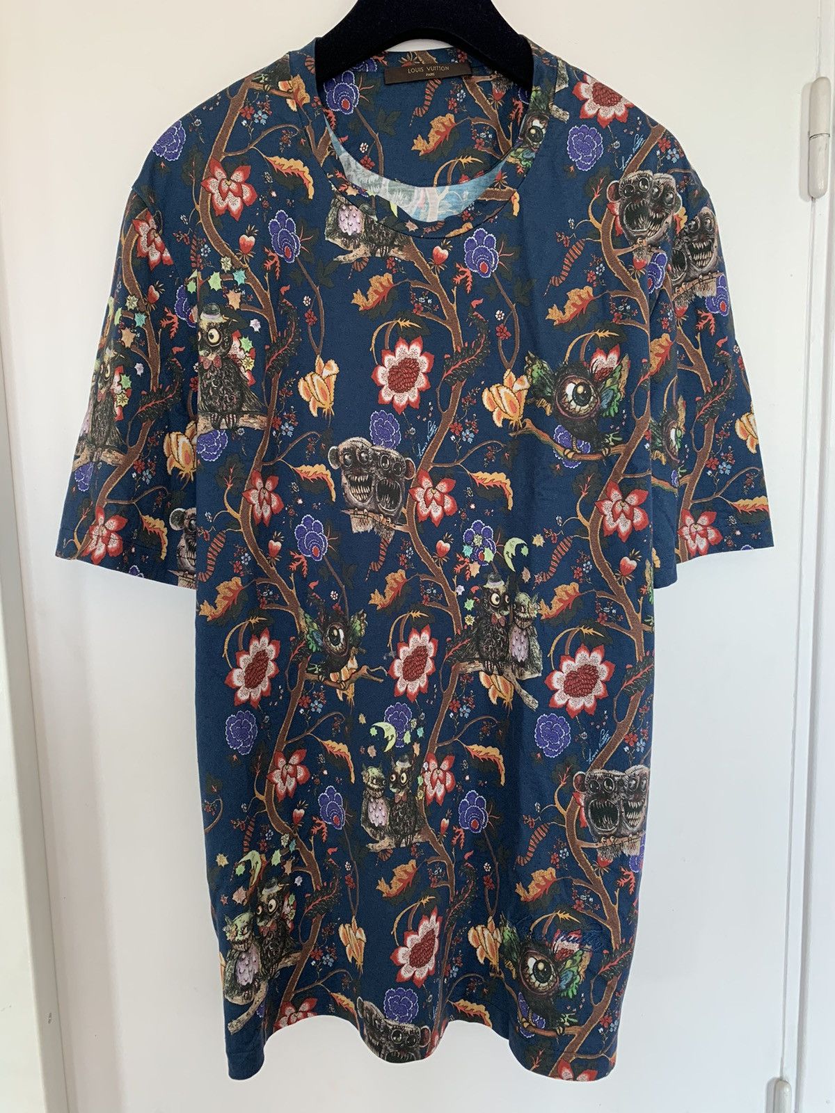 Louis Vuitton Louis Vuitton FW11 Chapman brothers T-shirt Size US XL / EU 56 / 4 - 1 Thumbnail