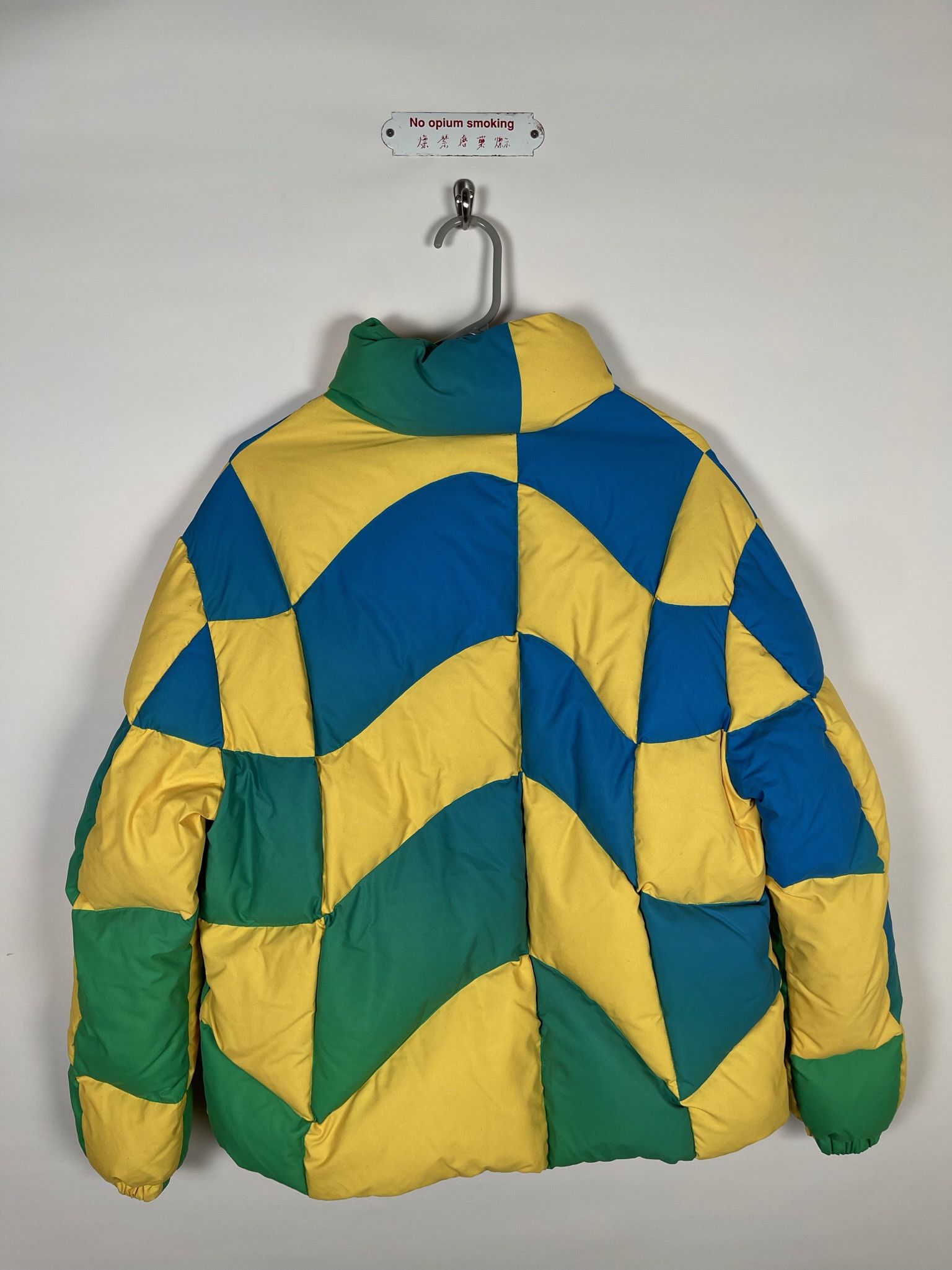 ERL 🚭EXTREMELY RARE ERL GRAIL🚭Fall/Winter 2020 Yellow Puffer Size US M / EU 48-50 / 2 - 11 Thumbnail