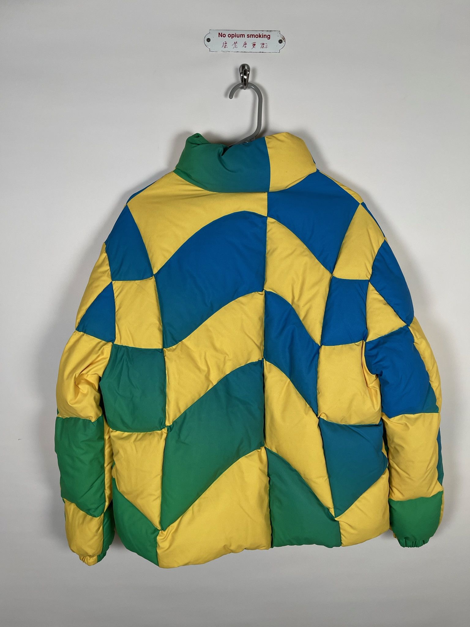 ERL 🚭EXTREMELY RARE ERL GRAIL🚭Fall/Winter 2020 Yellow Puffer Size US M / EU 48-50 / 2 - 2 Thumbnail