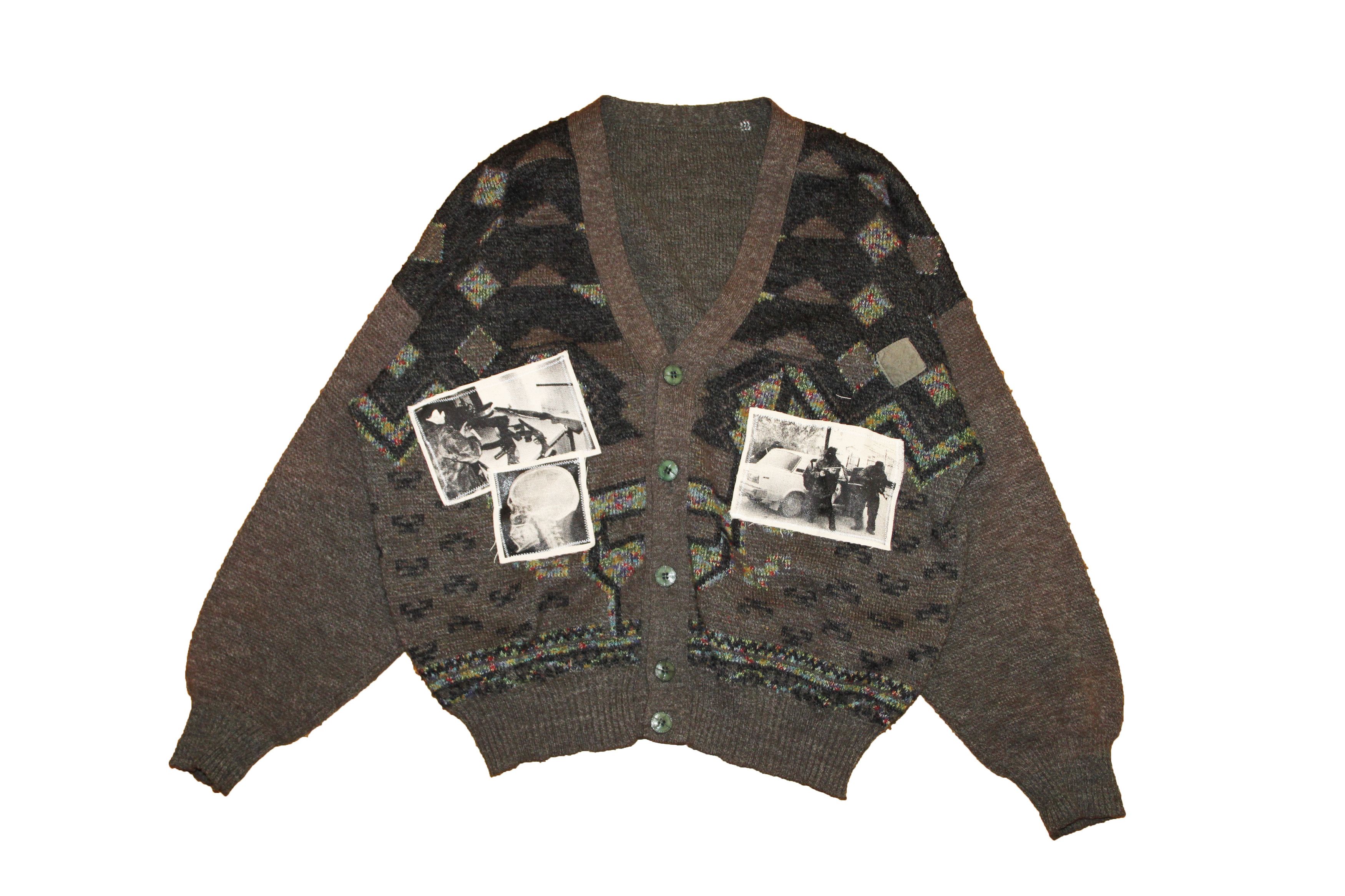 Other Vintage Knit Custom Cardigan Size US M / EU 48-50 / 2 - 1 Thumbnail