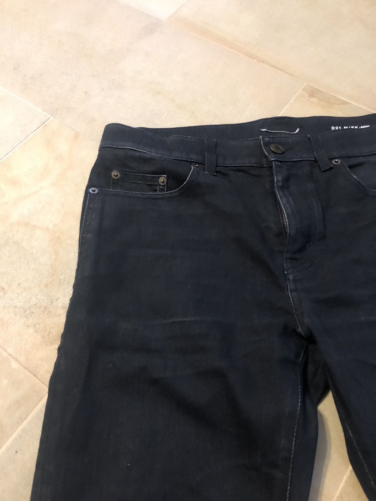 Saint Laurent Paris Saint Laurent D21 Sk jeans Size US 32 / EU 48 - 2 Thumbnail