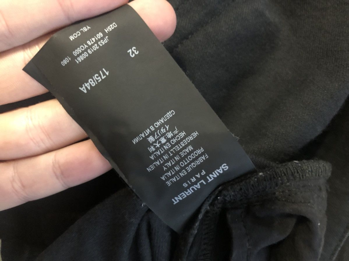 Saint Laurent Paris Saint Laurent D21 Sk jeans Size US 32 / EU 48 - 9 Thumbnail