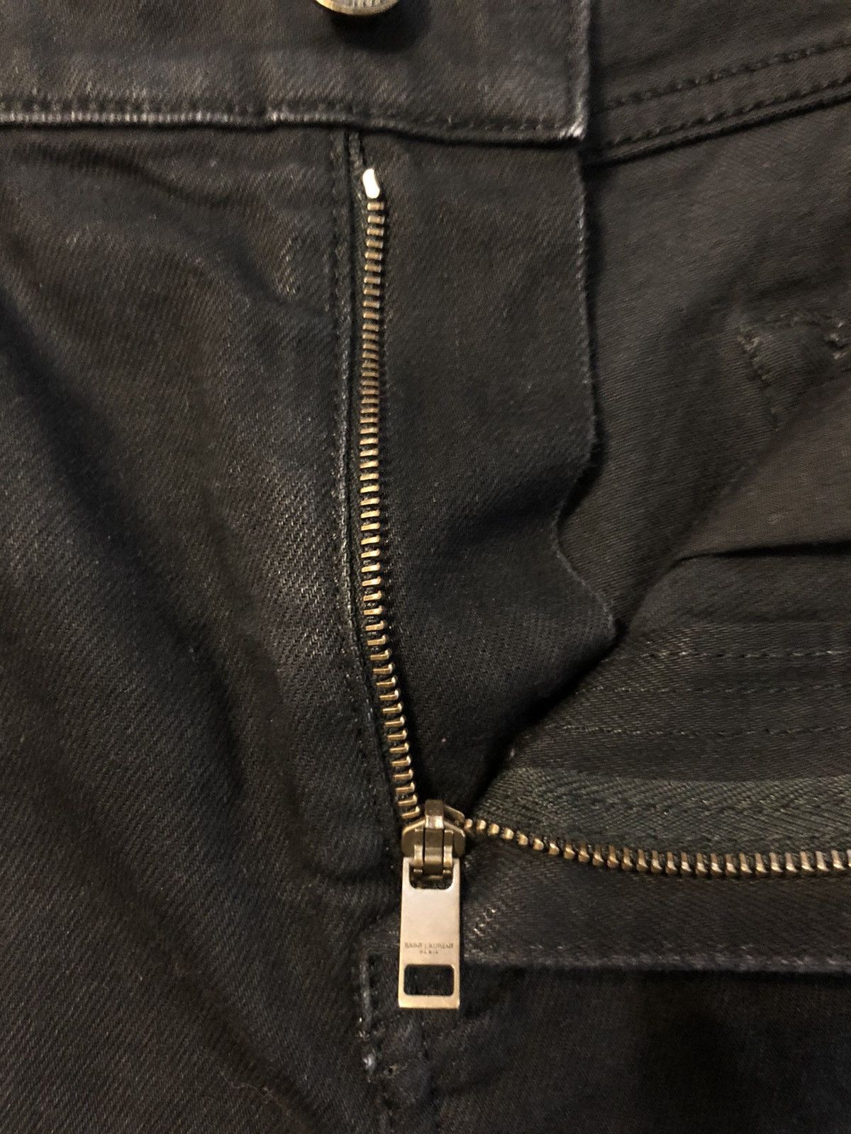 Saint Laurent Paris Saint Laurent D21 Sk jeans Size US 32 / EU 48 - 5 Thumbnail