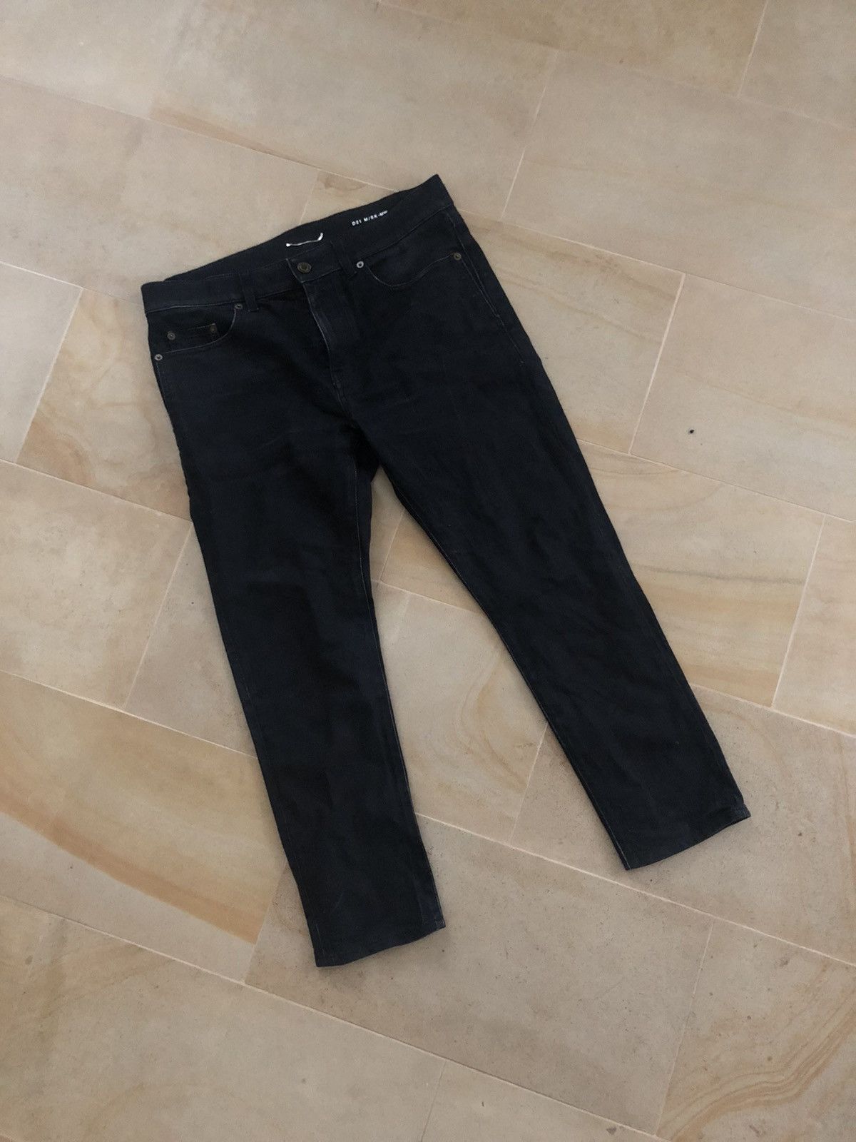 Saint Laurent Paris Saint Laurent D21 Sk jeans Size US 32 / EU 48 - 1 Thumbnail