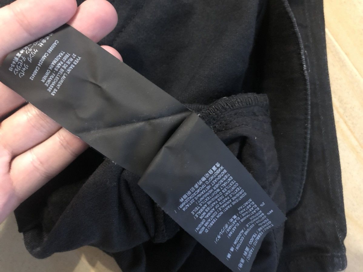 Saint Laurent Paris Saint Laurent D21 Sk jeans Size US 32 / EU 48 - 10 Thumbnail