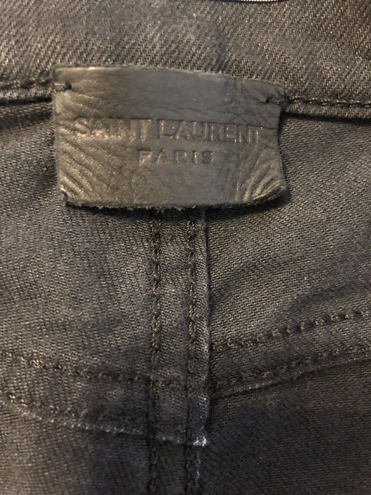 Saint Laurent Paris Saint Laurent D21 Sk jeans Size US 32 / EU 48 - 8 Thumbnail