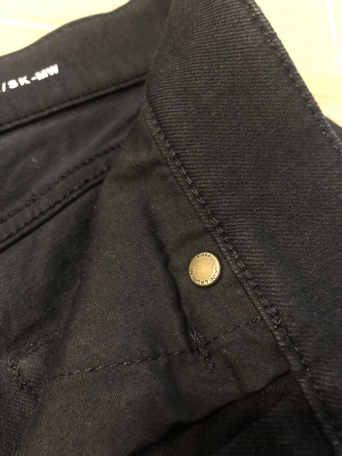 Saint Laurent Paris Saint Laurent D21 Sk jeans Size US 32 / EU 48 - 6 Thumbnail