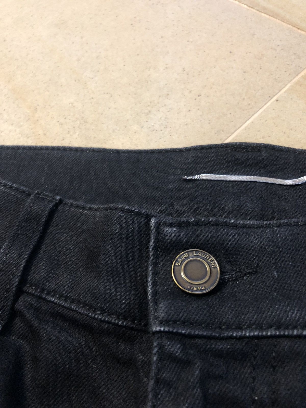 Saint Laurent Paris Saint Laurent D21 Sk jeans Size US 32 / EU 48 - 4 Thumbnail