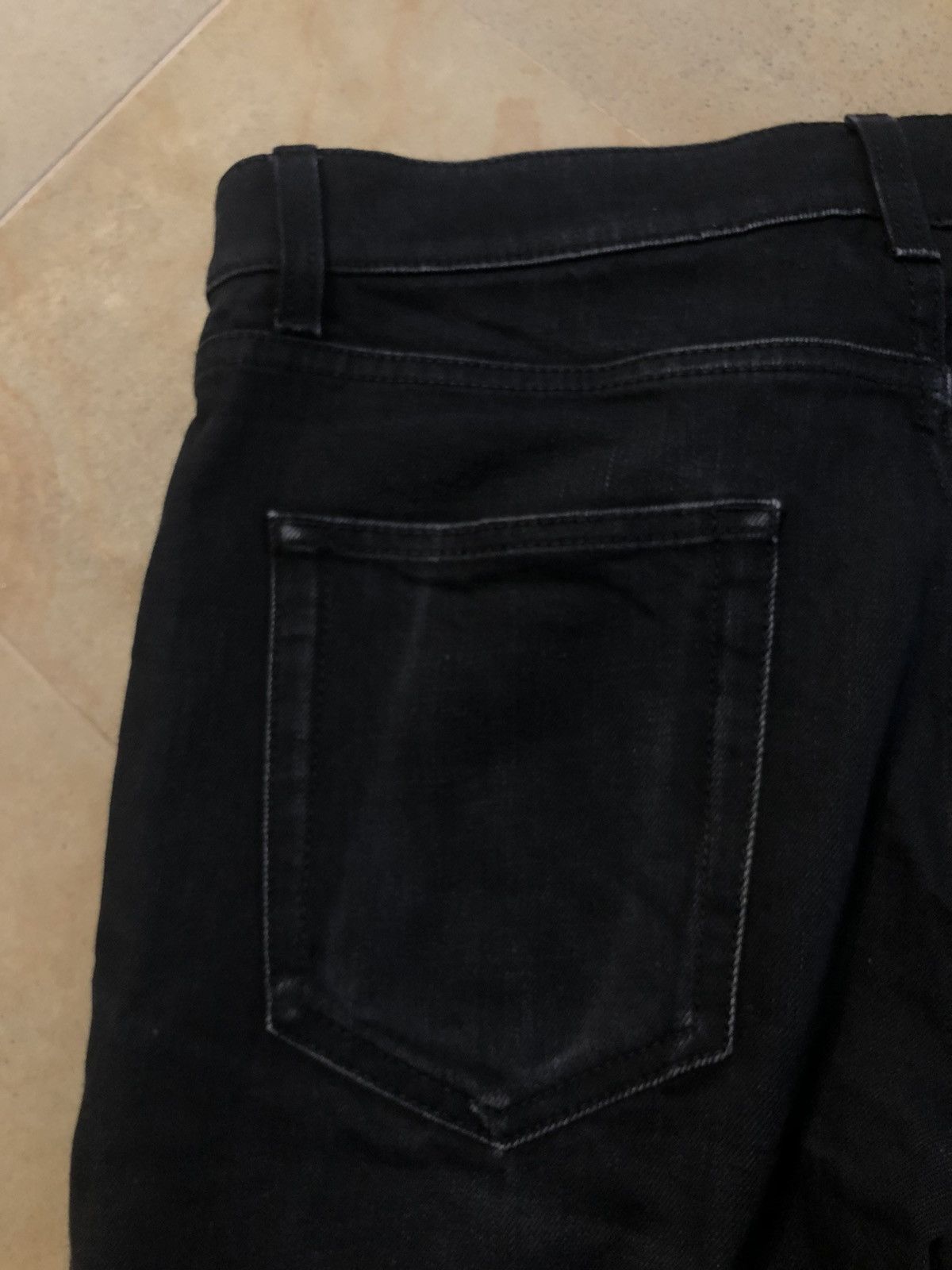 Saint Laurent Paris Saint Laurent D21 Sk jeans Size US 32 / EU 48 - 12 Thumbnail