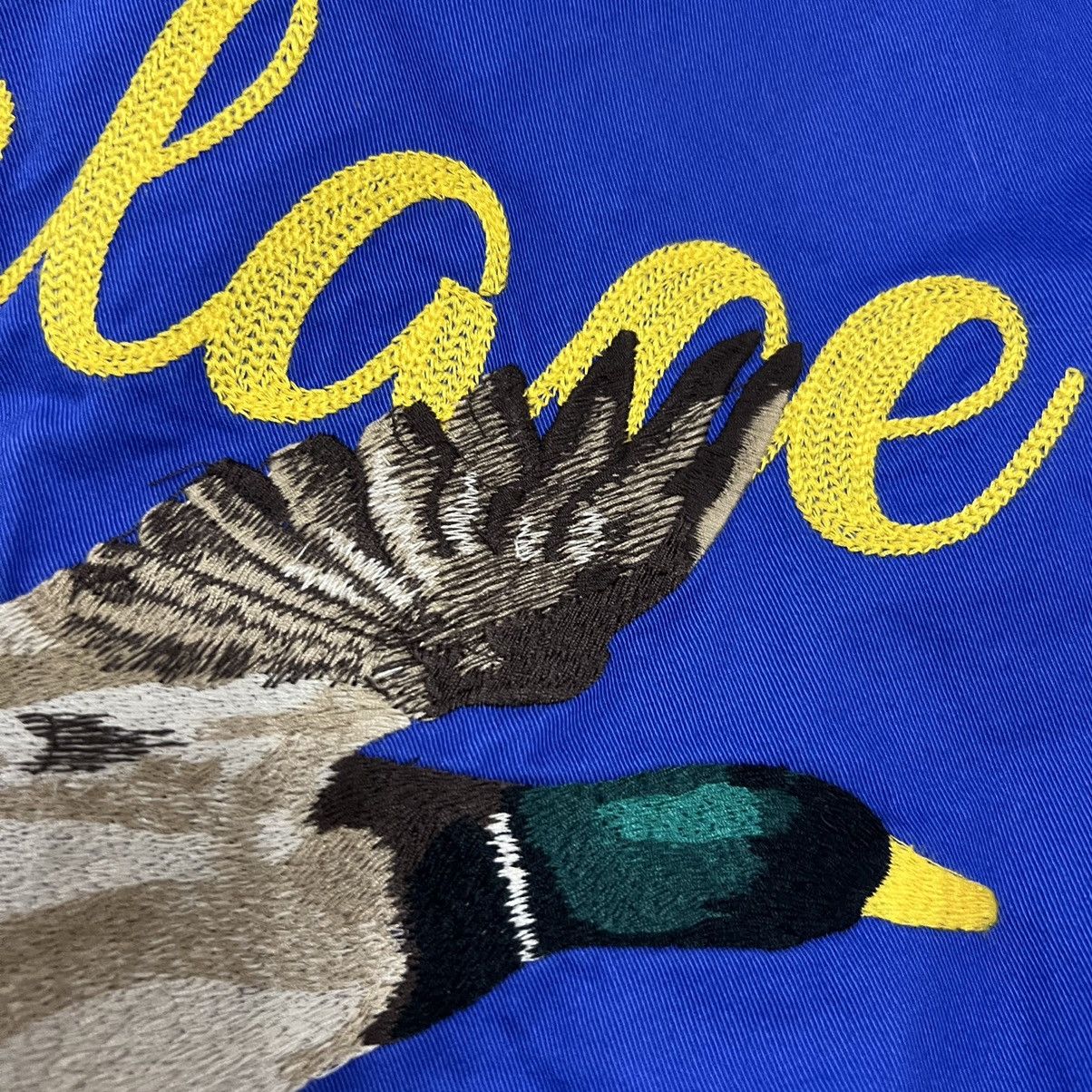 Palace Palace chain stitch bomber varsity skateboarding jacket Size US L / EU 52-54 / 3 - 6 Thumbnail
