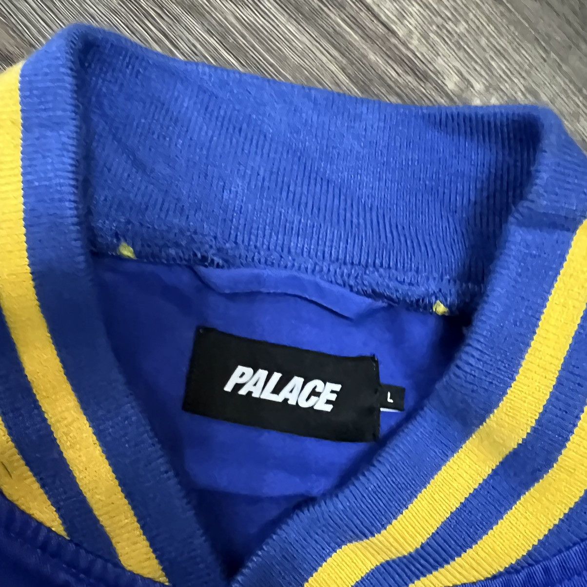 Palace Palace chain stitch bomber varsity skateboarding jacket Size US L / EU 52-54 / 3 - 3 Thumbnail