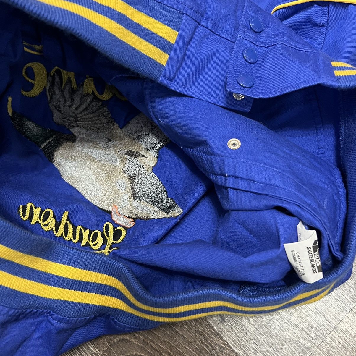 Palace Palace chain stitch bomber varsity skateboarding jacket Size US L / EU 52-54 / 3 - 9 Thumbnail