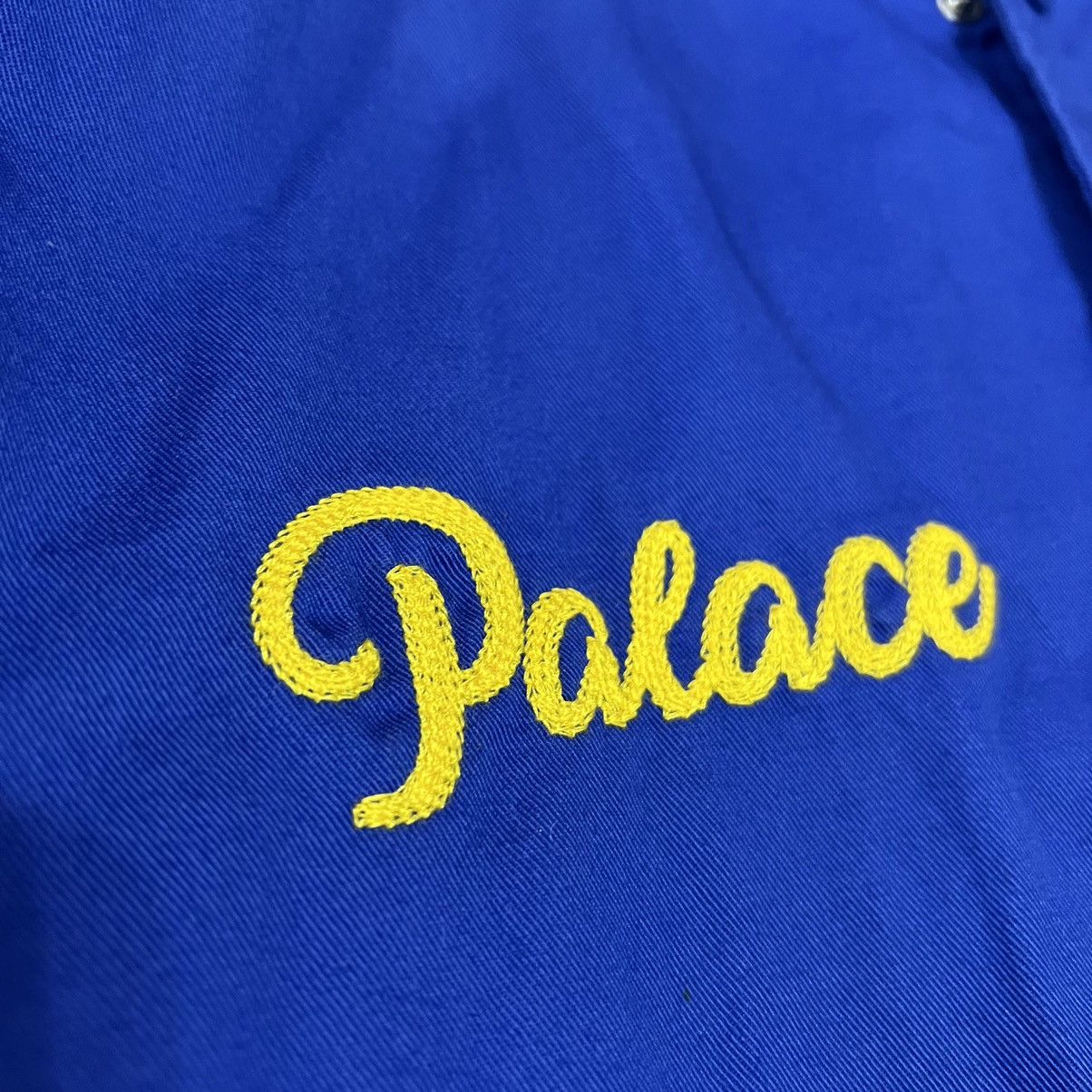 Palace Palace chain stitch bomber varsity skateboarding jacket Size US L / EU 52-54 / 3 - 4 Thumbnail