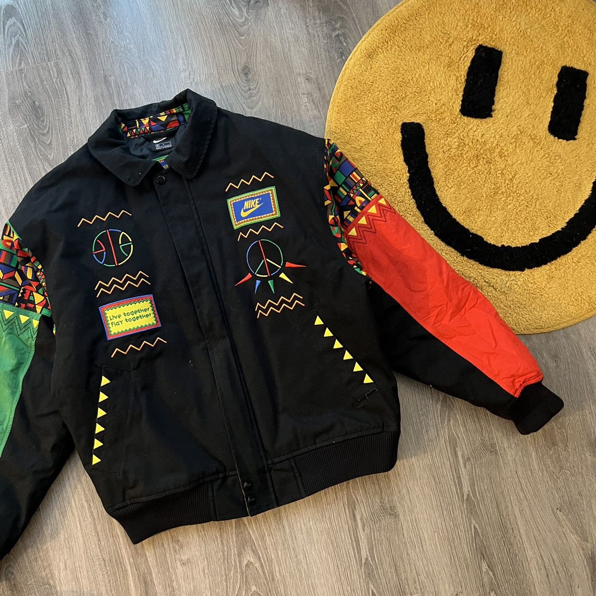 Nike Nike Jungle Gym Spike Lee jacket 1992 Size US M / EU 48-50 / 2 - 4 Thumbnail