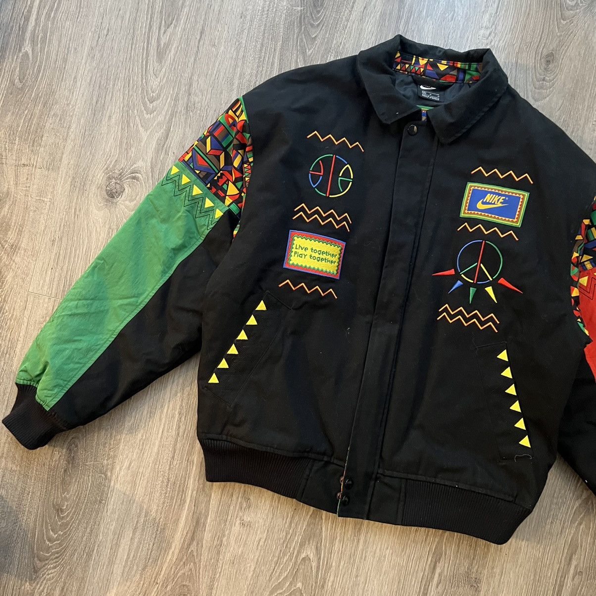 Nike Nike Jungle Gym Spike Lee jacket 1992 Size US M / EU 48-50 / 2 - 3 Thumbnail