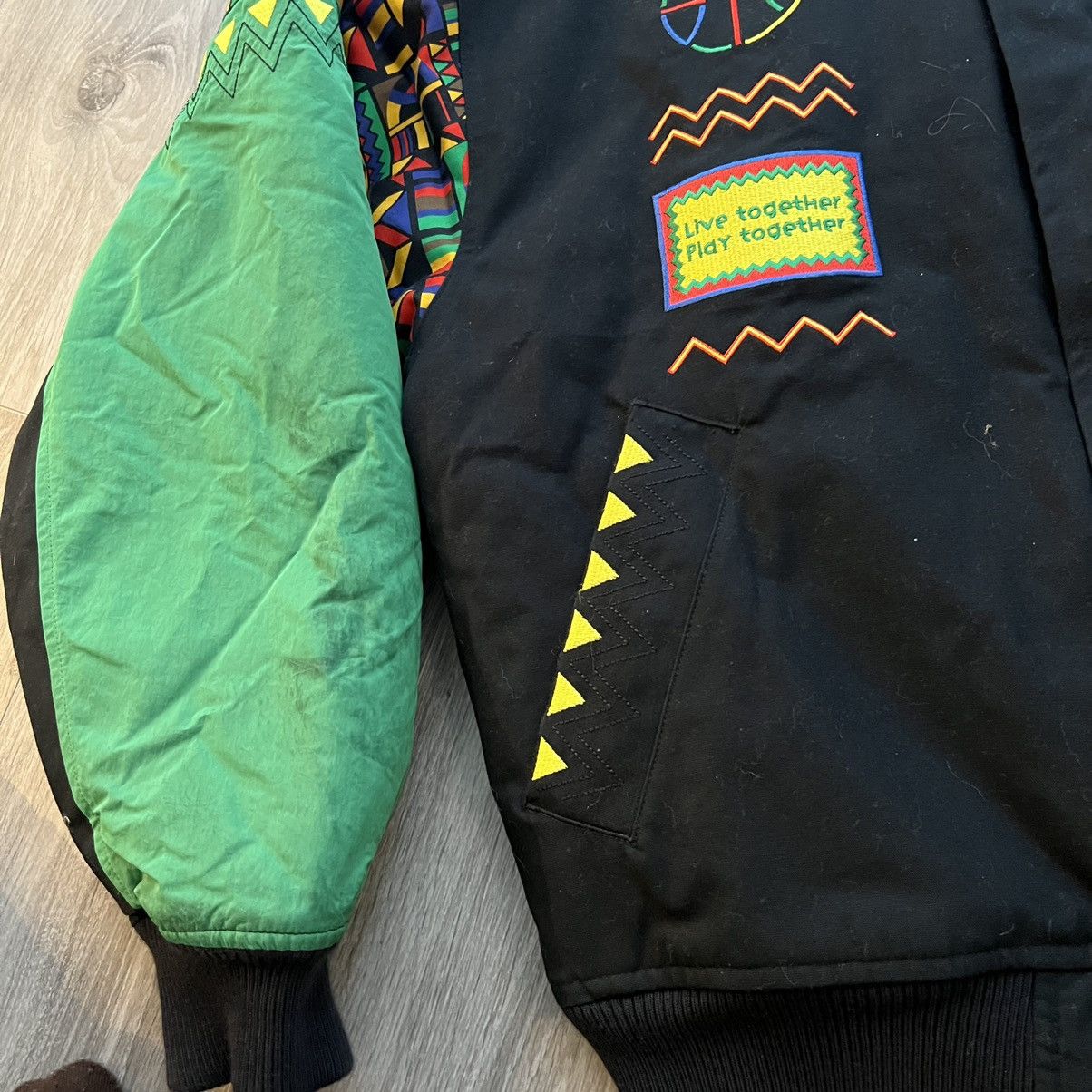 Nike Nike Jungle Gym Spike Lee jacket 1992 Size US M / EU 48-50 / 2 - 5 Thumbnail