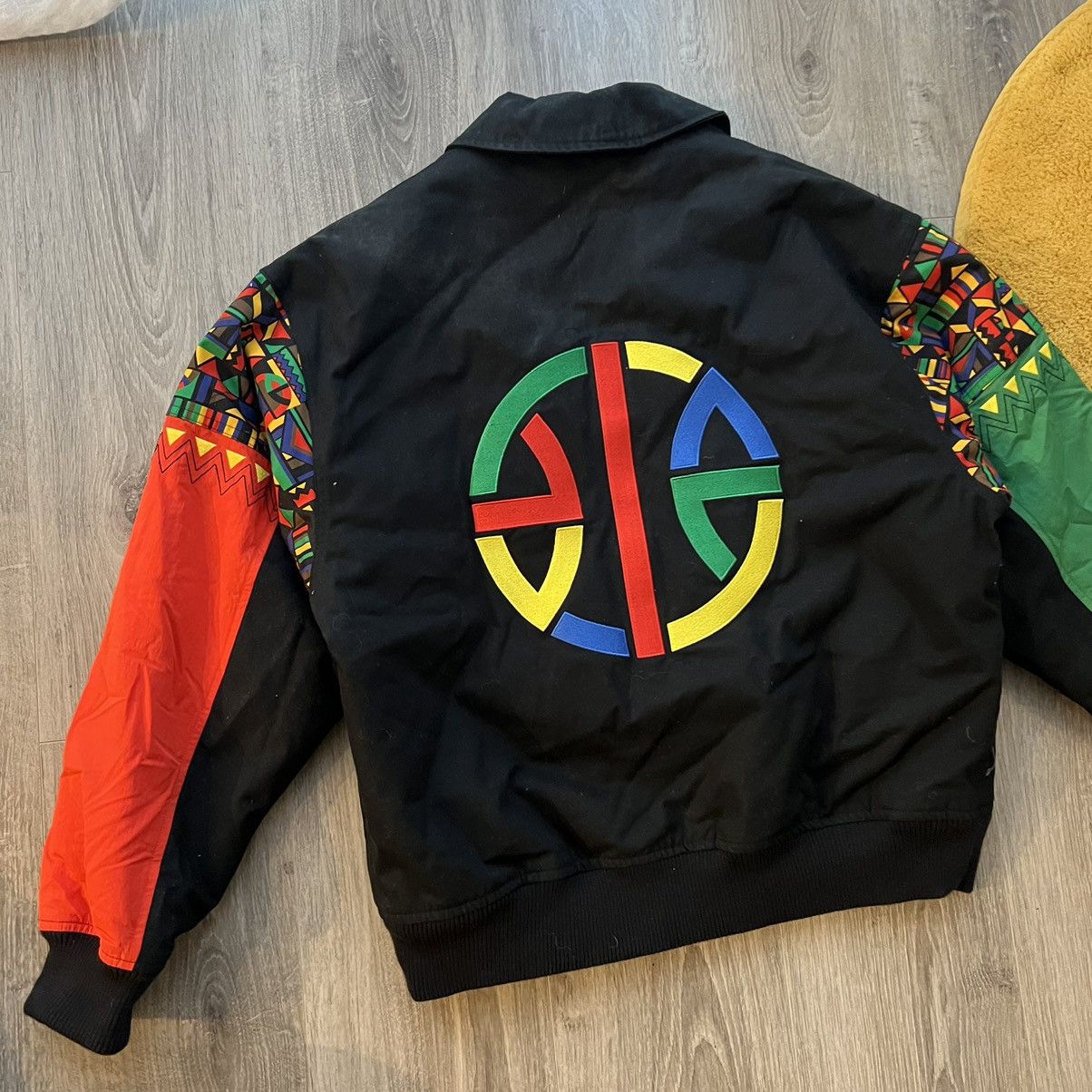 Nike Nike Jungle Gym Spike Lee jacket 1992 Size US M / EU 48-50 / 2 - 9 Thumbnail
