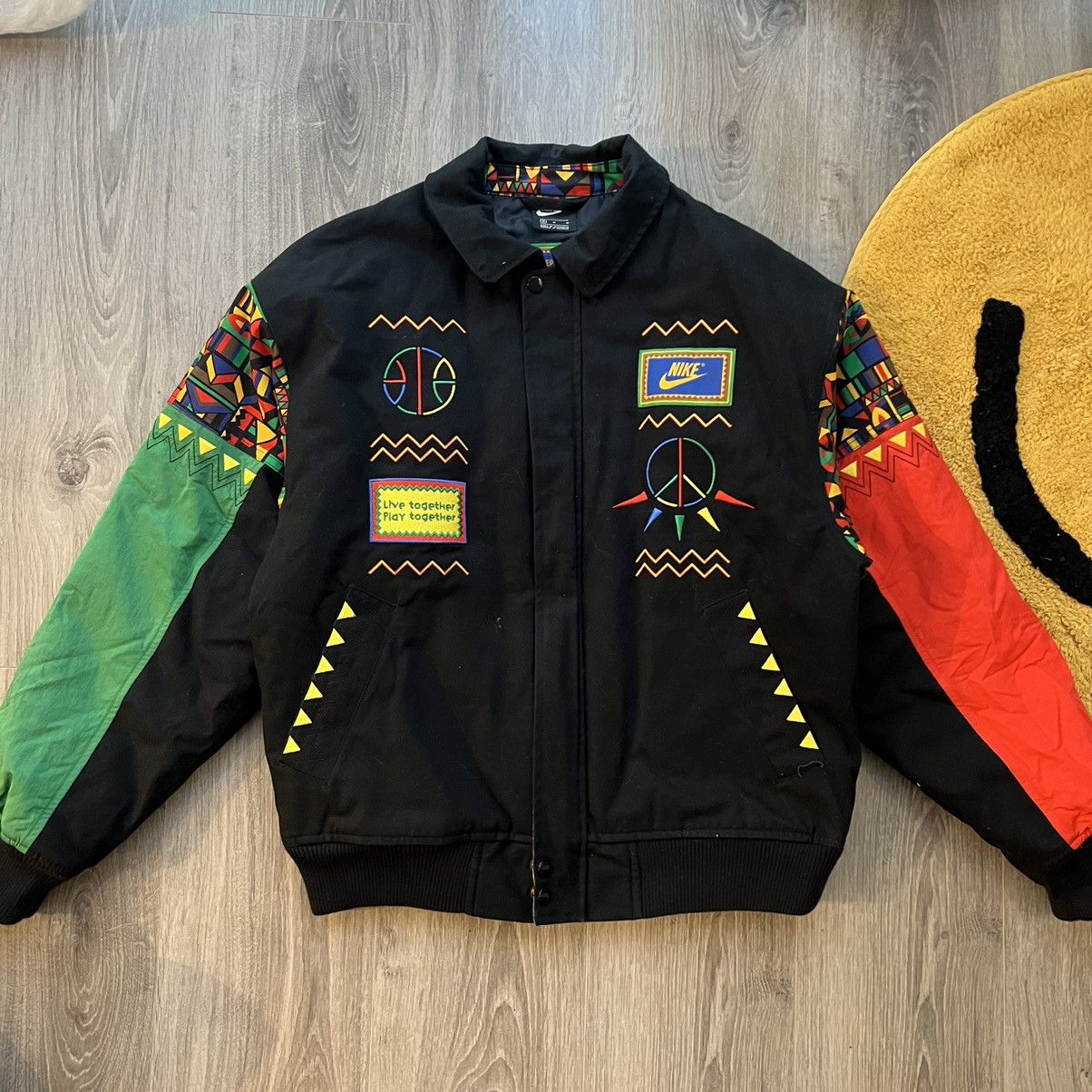 訳あってお買い得！30～80％OFF Nike × Lee Spike Gym Jungle Nike Streetwear × Sportswear ジャケット・アウター