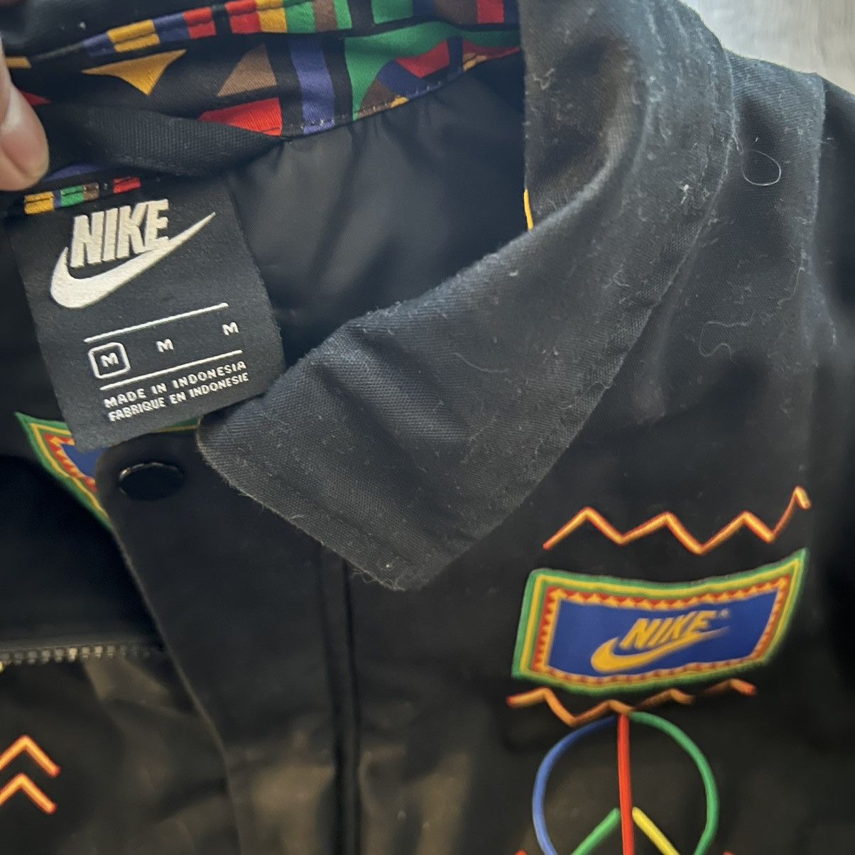 Nike Nike Jungle Gym Spike Lee jacket 1992 Size US M / EU 48-50 / 2 - 11 Thumbnail