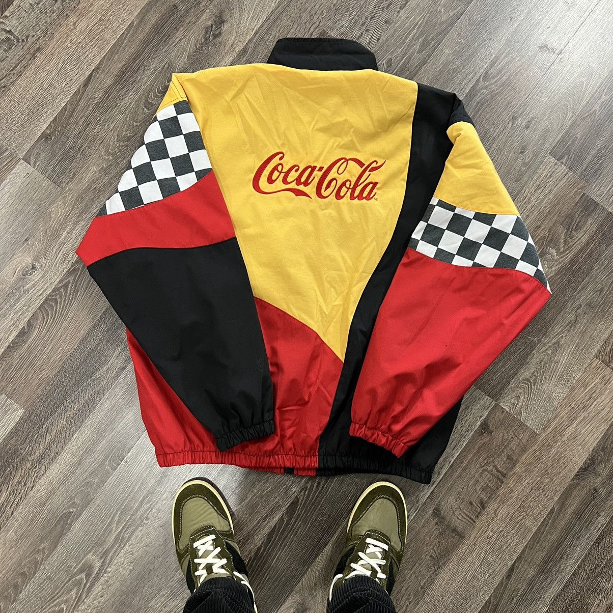 Image of Coca Cola Jacket World Cup, Men's (Size XL)