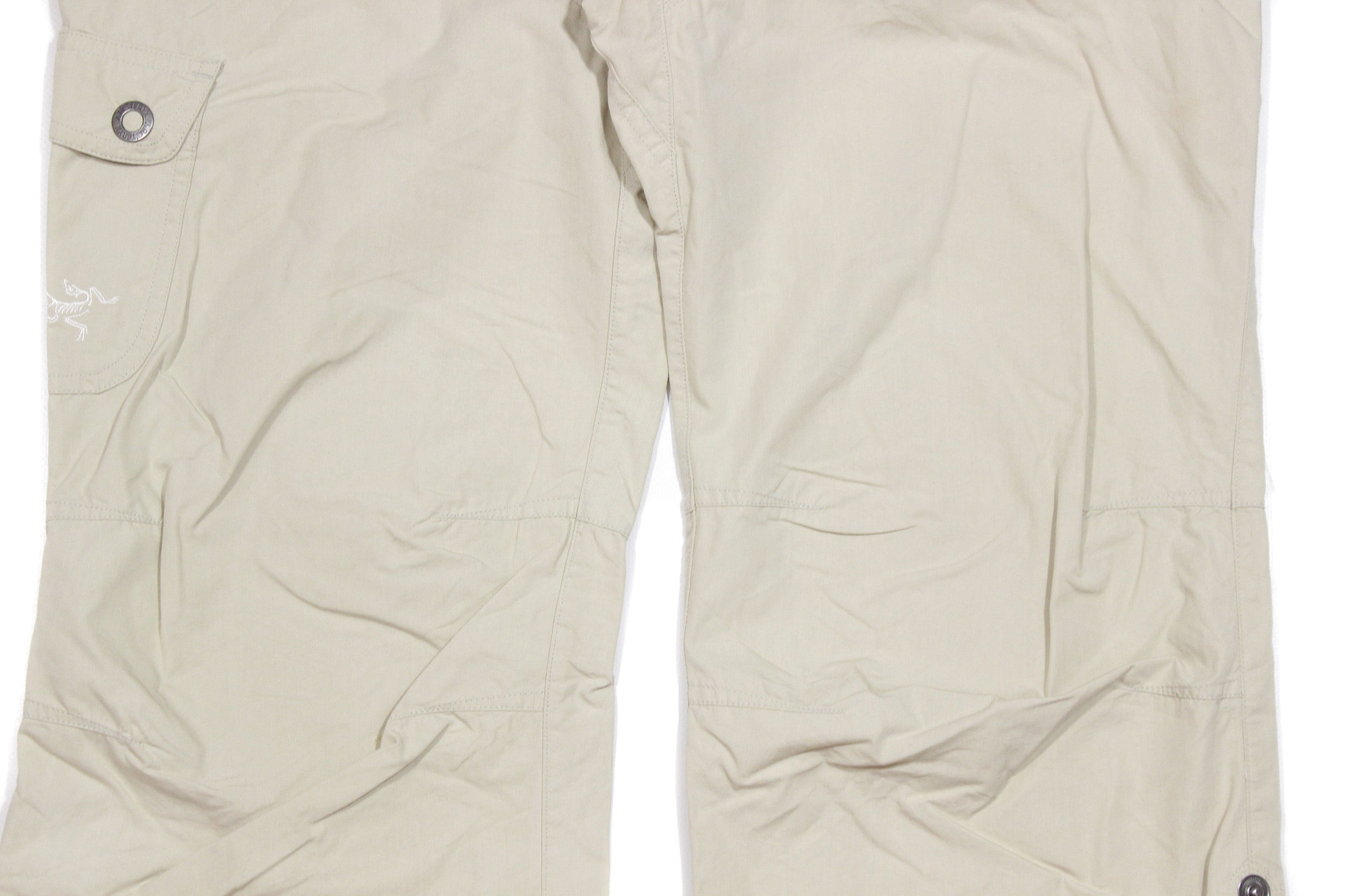 Arc'teryx Transformer Cargo Gorpcore Outdoor Pants Size 30" / US 8 / IT 44 - 7 Thumbnail