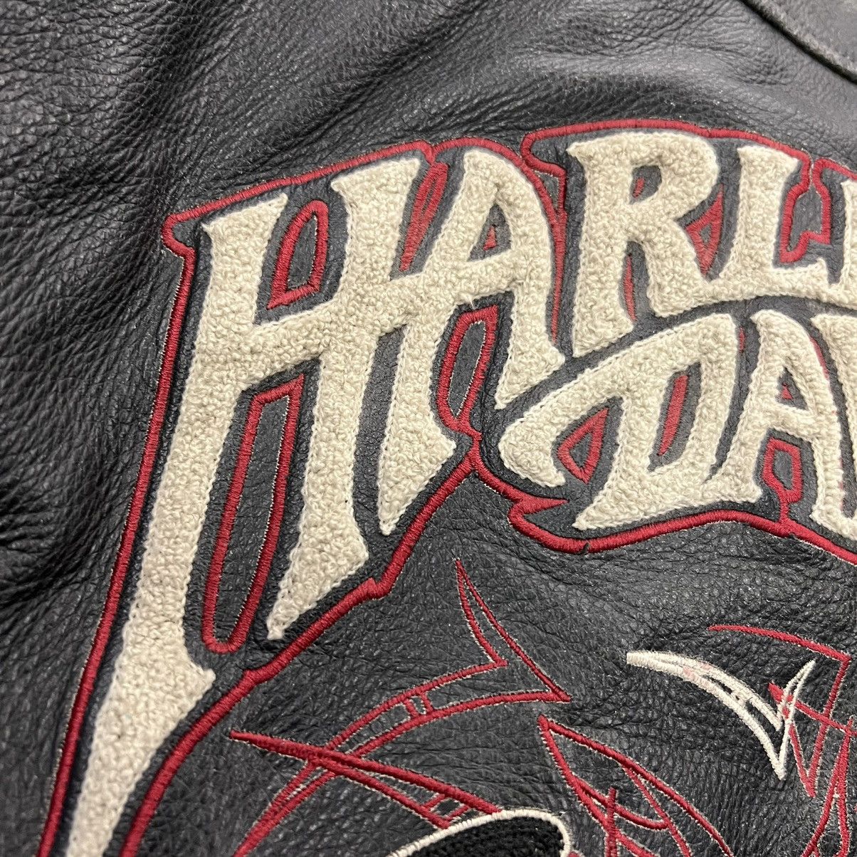 Genuine Leather × Harley Davidson Vintage Harley Davidson leather jacket Size US XL / EU 56 / 4 - 8 Thumbnail