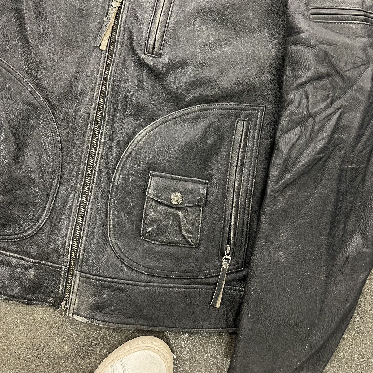 Genuine Leather × Harley Davidson Vintage Harley Davidson leather jacket Size US XL / EU 56 / 4 - 5 Thumbnail