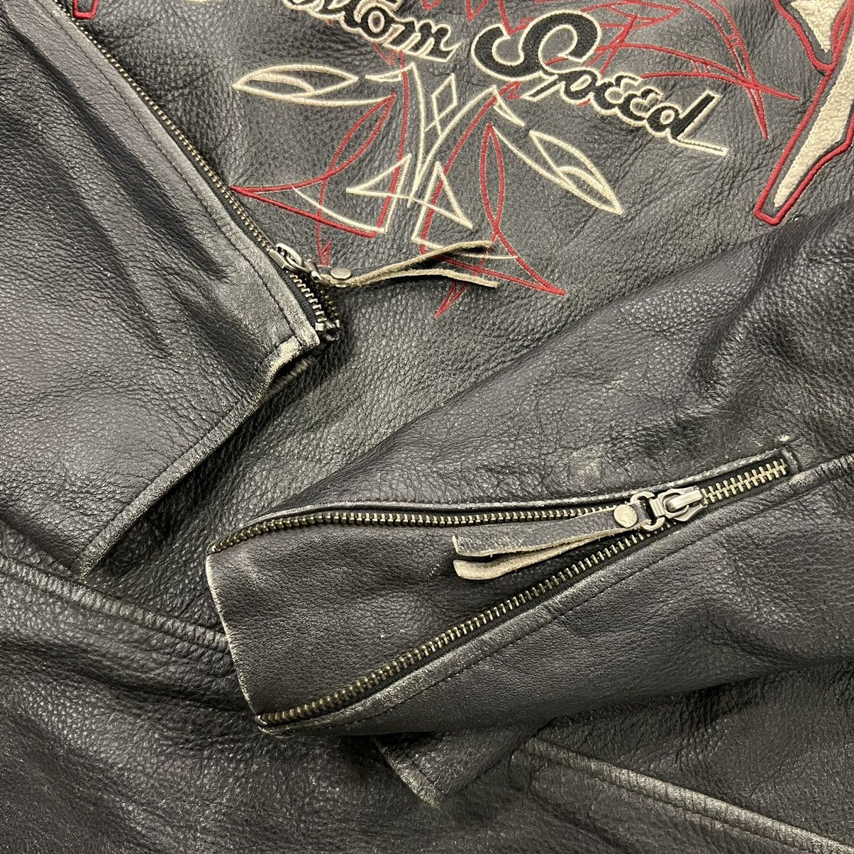 Genuine Leather × Harley Davidson Vintage Harley Davidson leather jacket Size US XL / EU 56 / 4 - 3 Thumbnail