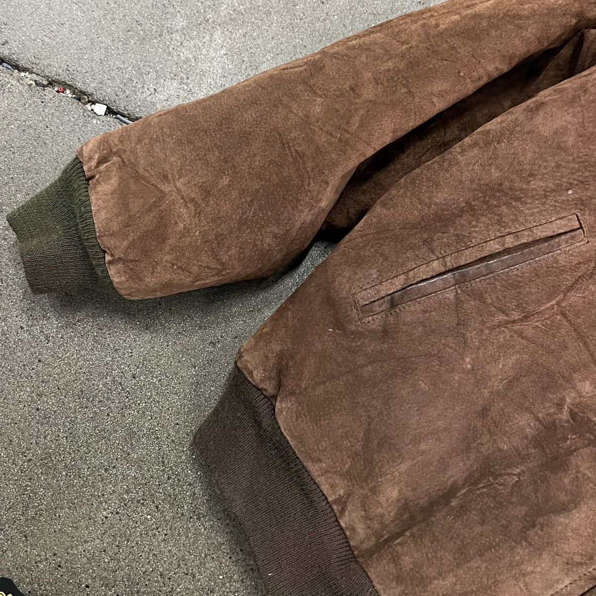 L.L. Bean Vintage LL Bean leather jacket Size US L / EU 52-54 / 3 - 6 Thumbnail