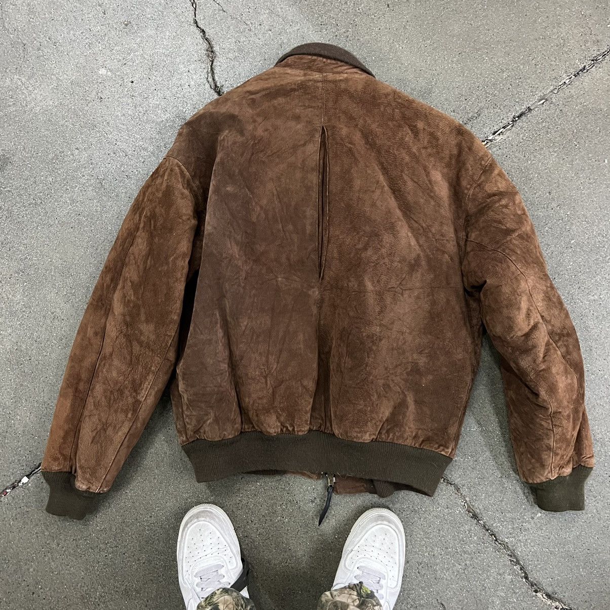 L.L. Bean Vintage LL Bean leather jacket Size US L / EU 52-54 / 3 - 5 Thumbnail