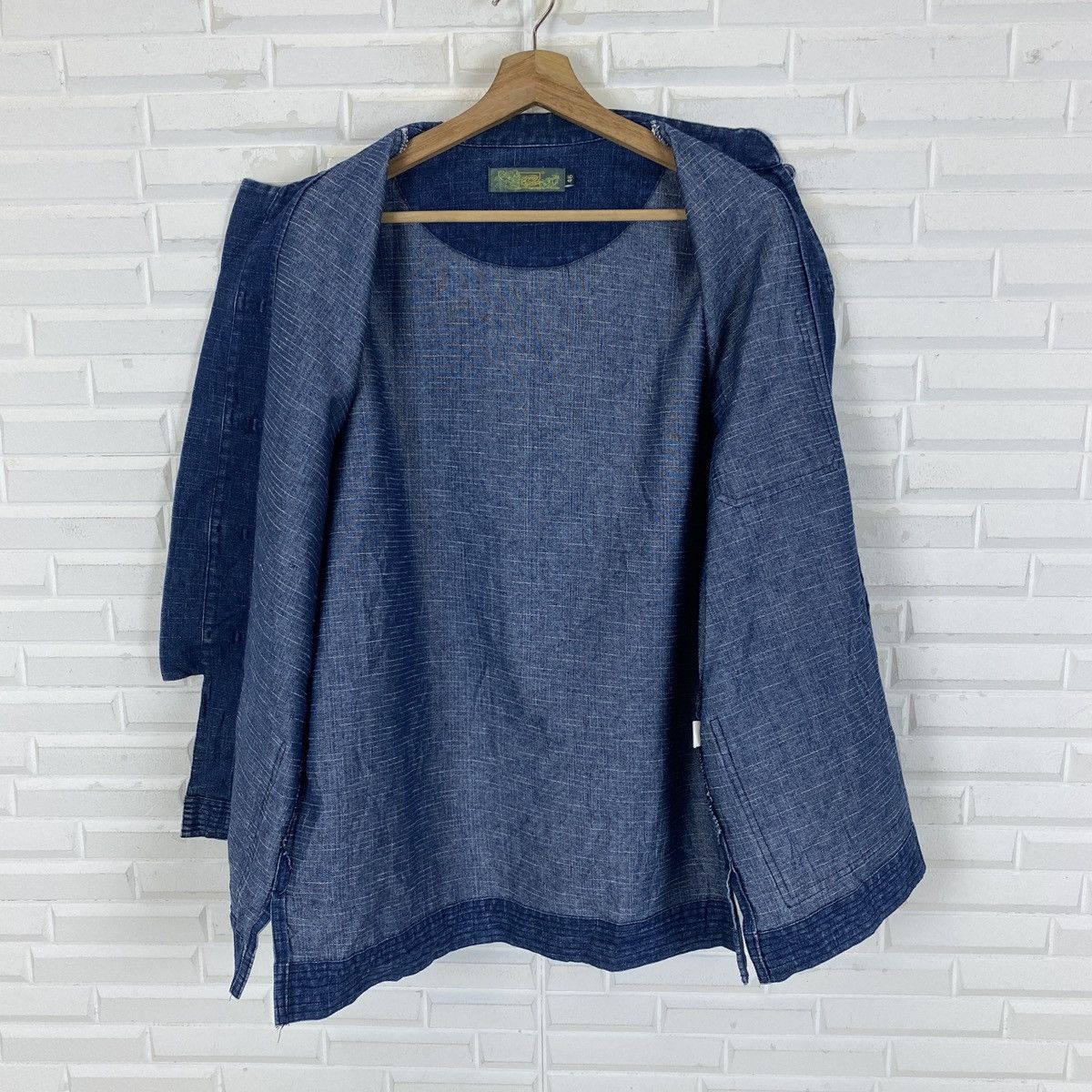 Japanese Brand Japanese Denim Kimono Size US M / EU 48-50 / 2 - 15 Thumbnail