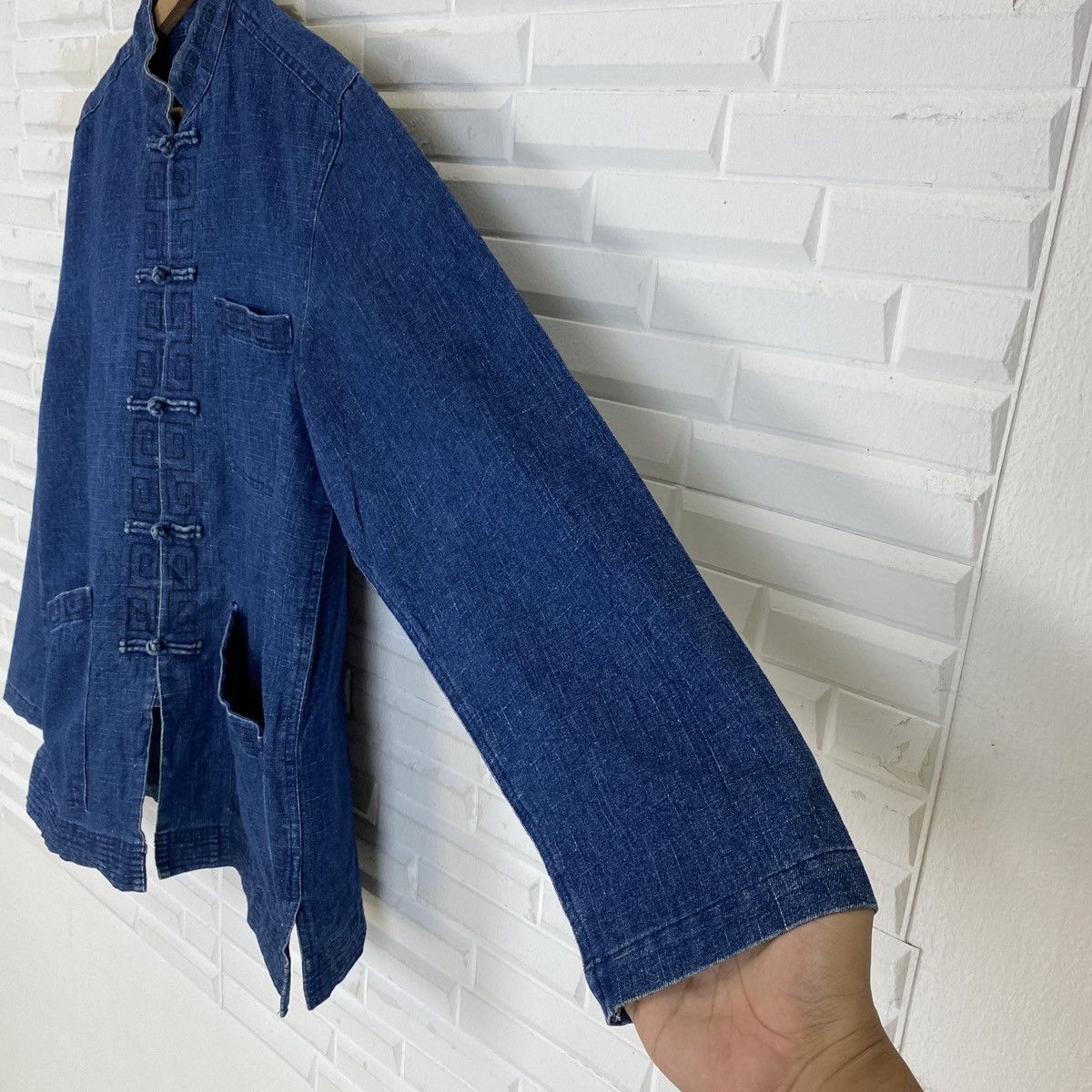 Japanese Brand Japanese Denim Kimono Size US M / EU 48-50 / 2 - 12 Thumbnail