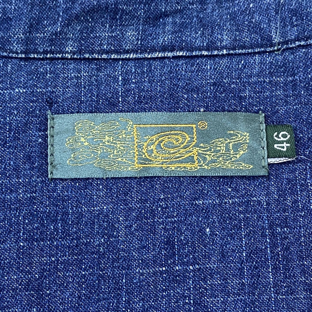 Japanese Brand Japanese Denim Kimono Size US M / EU 48-50 / 2 - 16 Thumbnail