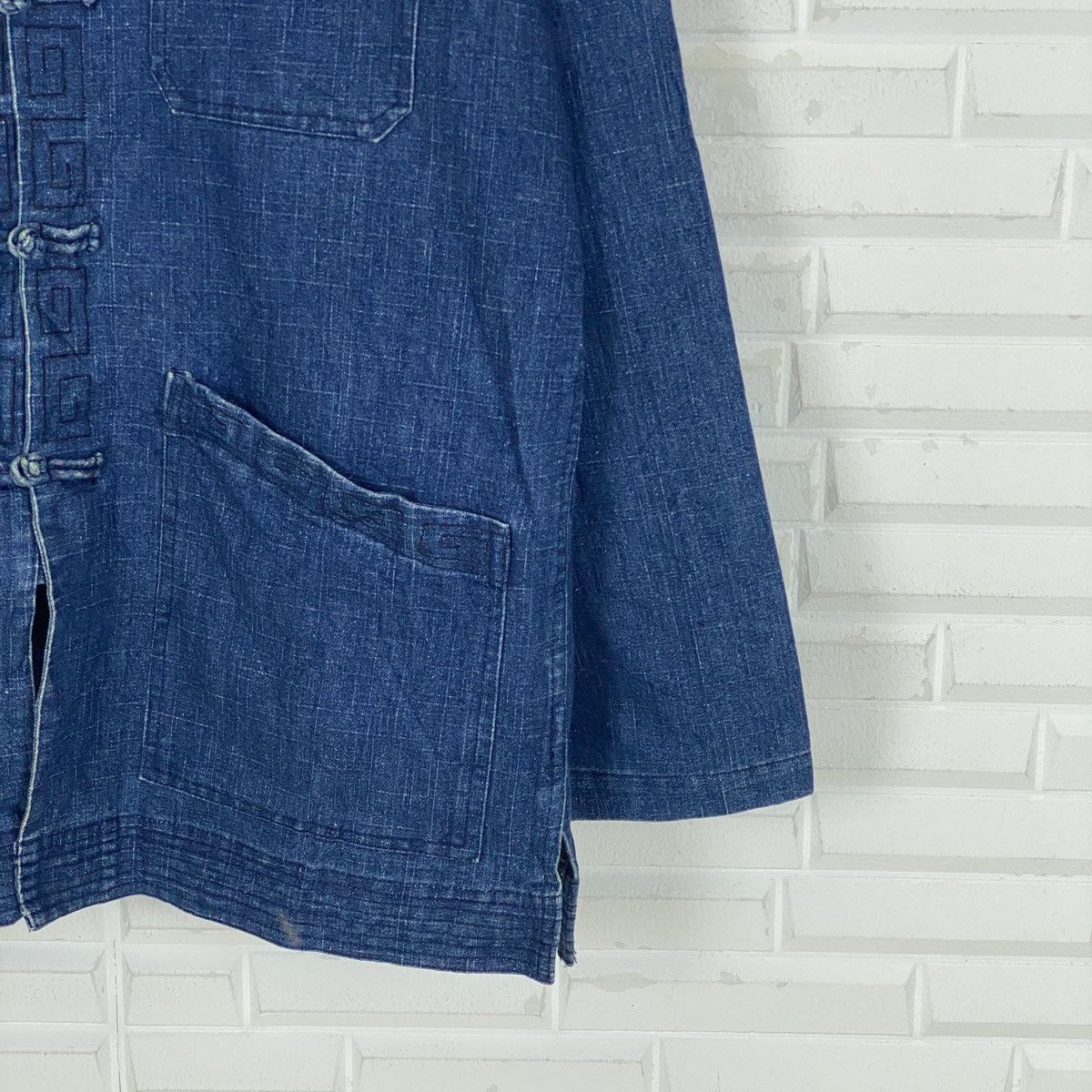 Japanese Brand Japanese Denim Kimono Size US M / EU 48-50 / 2 - 5 Thumbnail