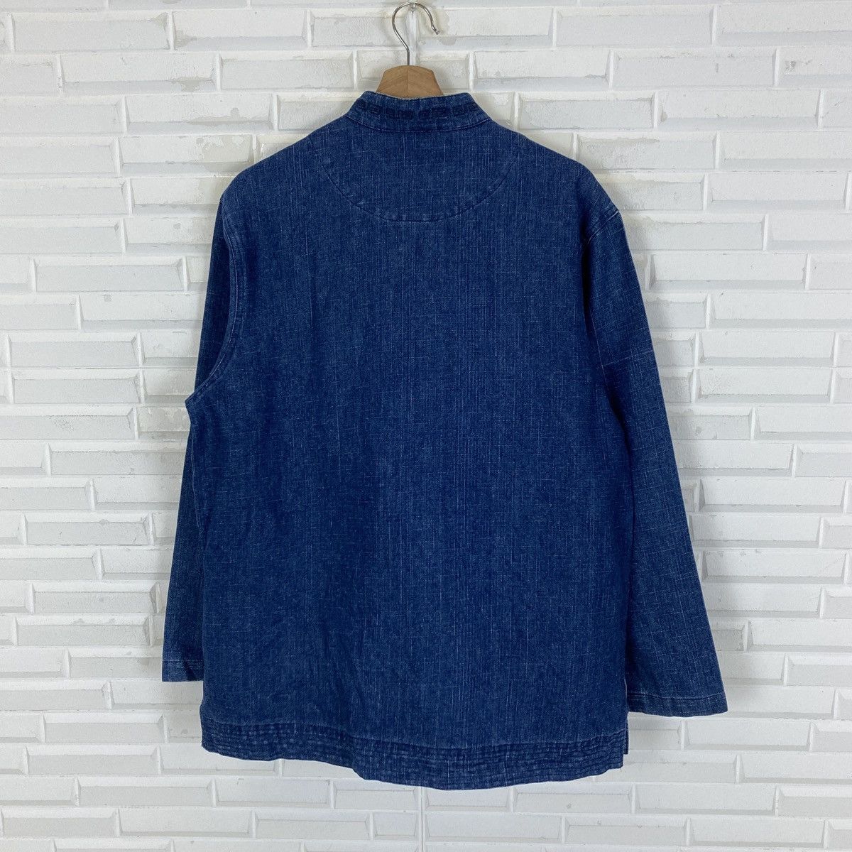 Japanese Brand Japanese Denim Kimono Size US M / EU 48-50 / 2 - 14 Thumbnail