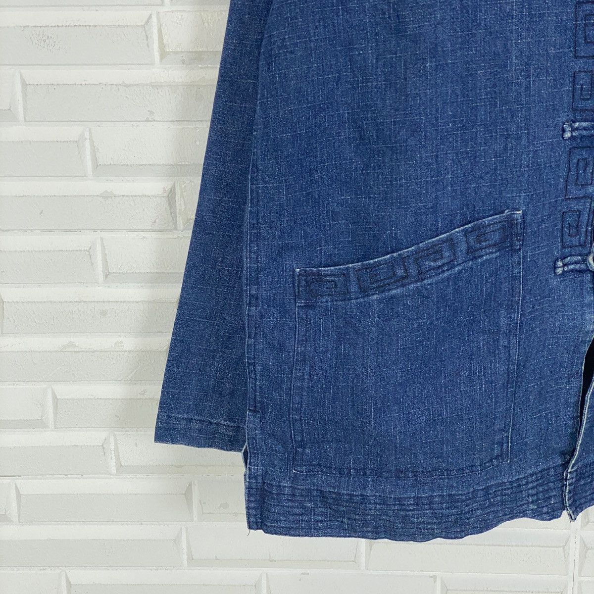 Japanese Brand Japanese Denim Kimono Size US M / EU 48-50 / 2 - 3 Thumbnail