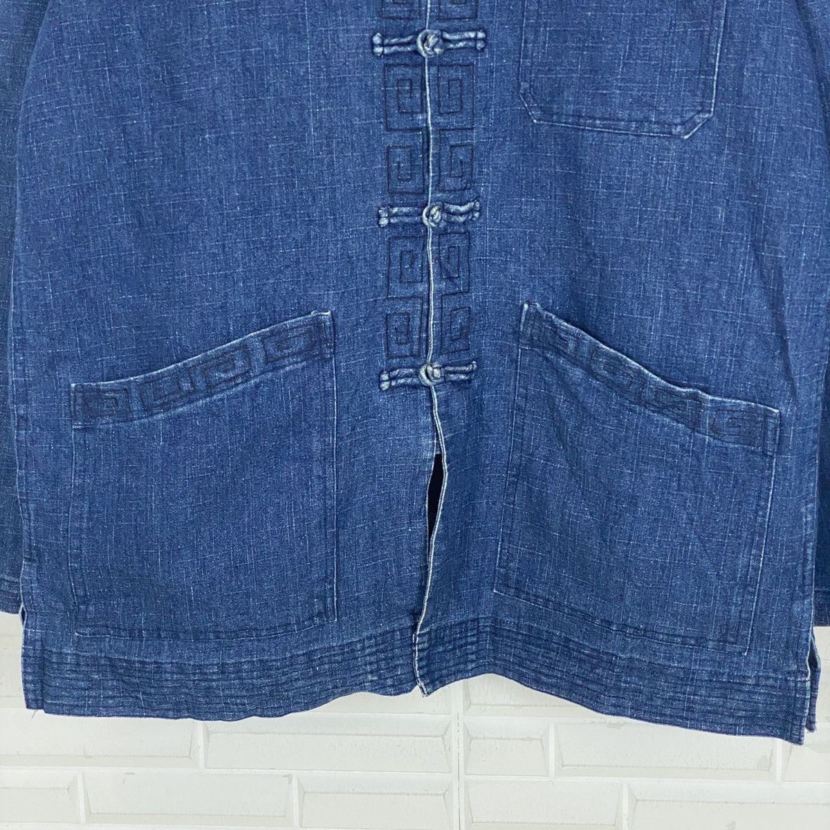 Japanese Brand Japanese Denim Kimono Size US M / EU 48-50 / 2 - 6 Thumbnail