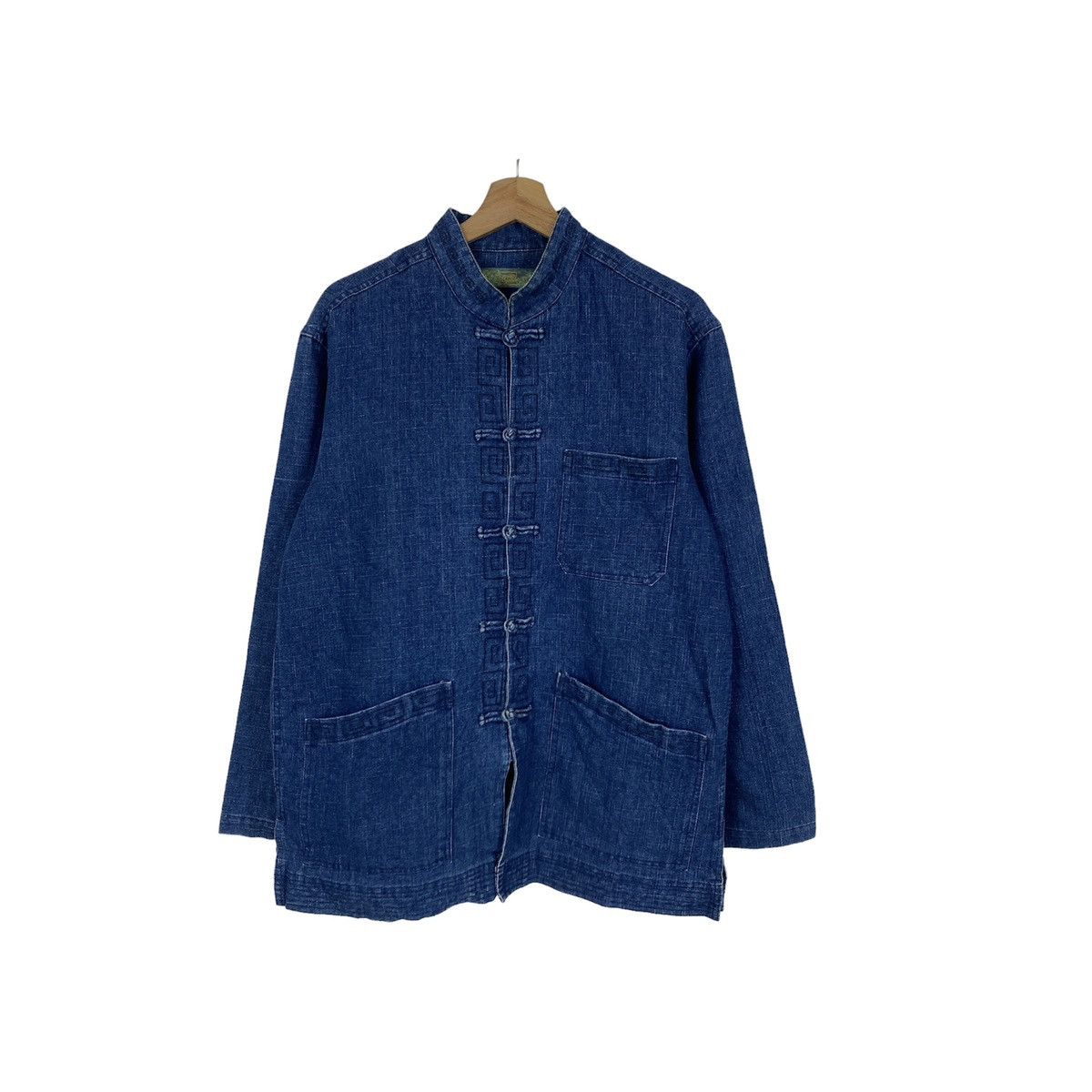Japanese Brand Japanese Denim Kimono Size US M / EU 48-50 / 2 - 1 Thumbnail