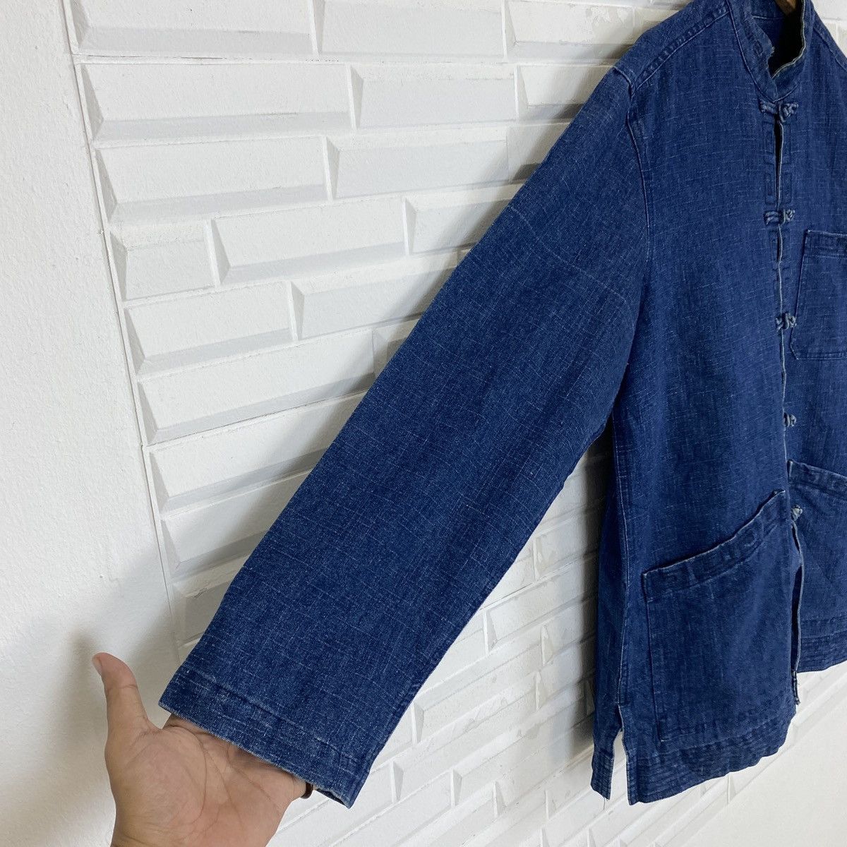 Japanese Brand Japanese Denim Kimono Size US M / EU 48-50 / 2 - 8 Thumbnail