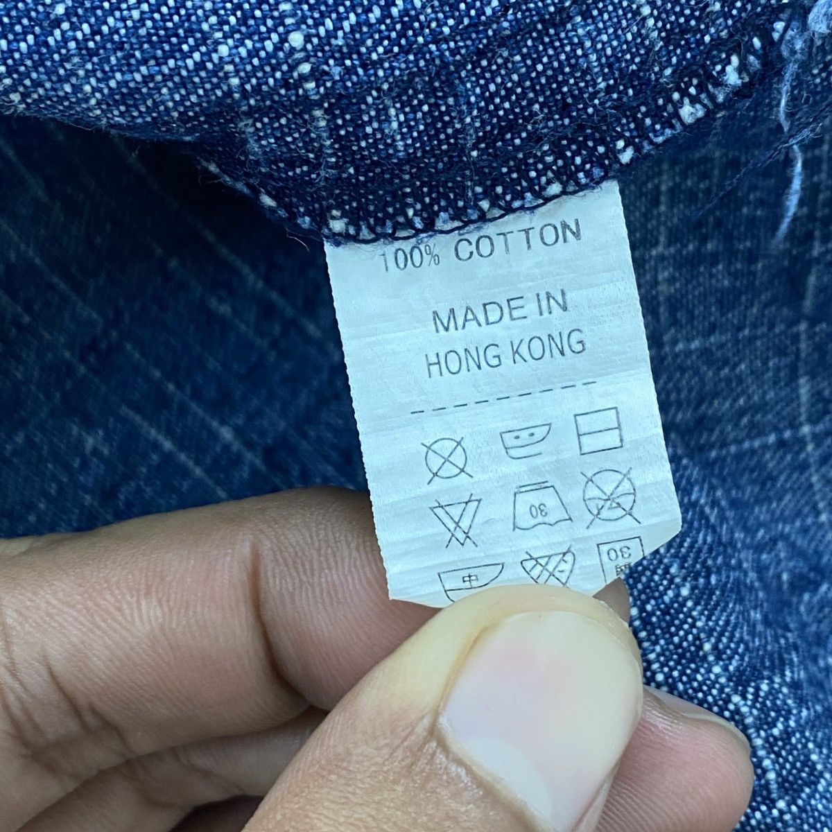 Japanese Brand Japanese Denim Kimono Size US M / EU 48-50 / 2 - 17 Thumbnail